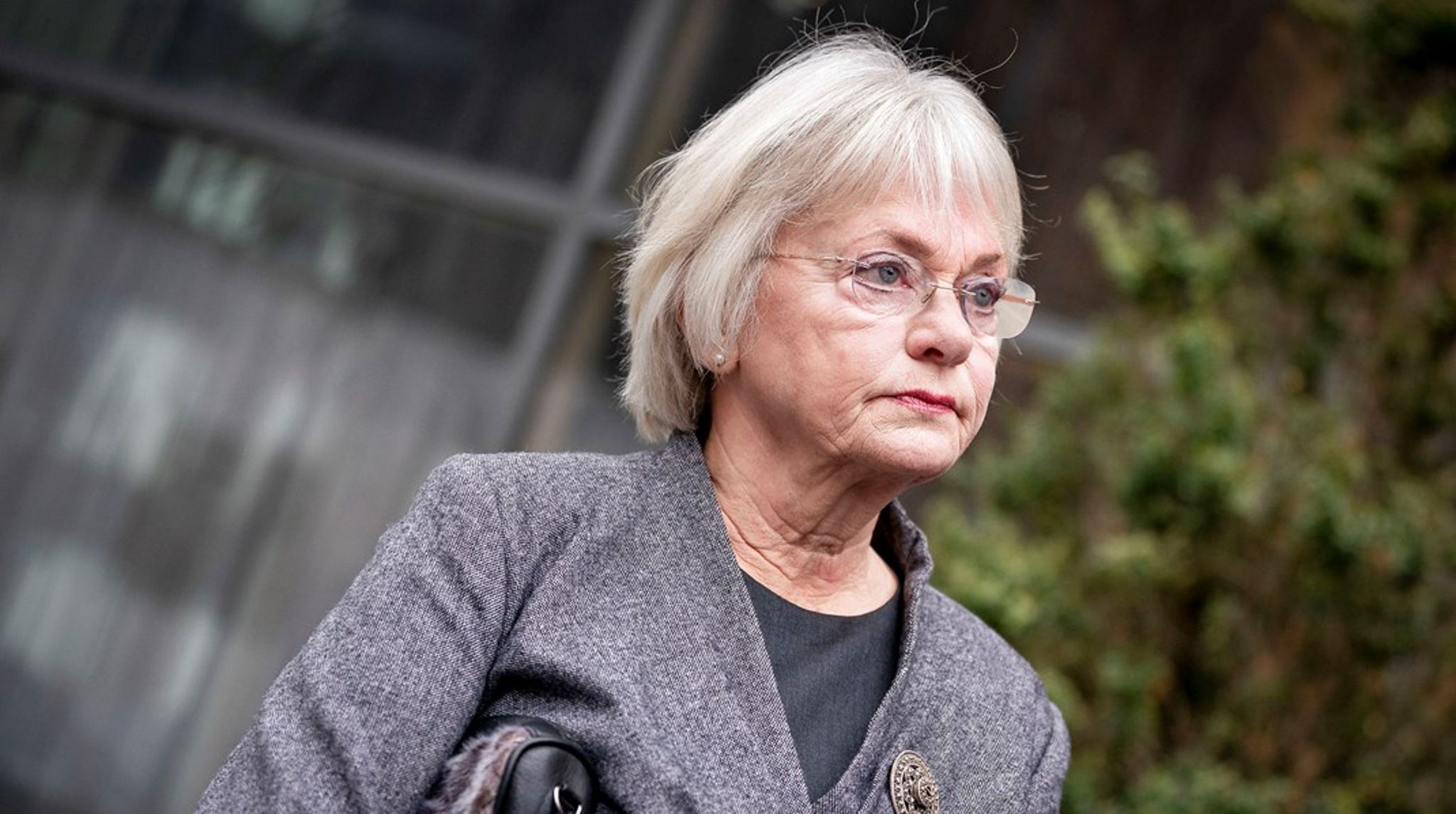 ”Vi har behov for arbejdskraft, og der er en masse seniorer derude, som gerne vil blive ved," siger Pia Kjærsgaard, ældreordfører for Dansk Folkeparti.