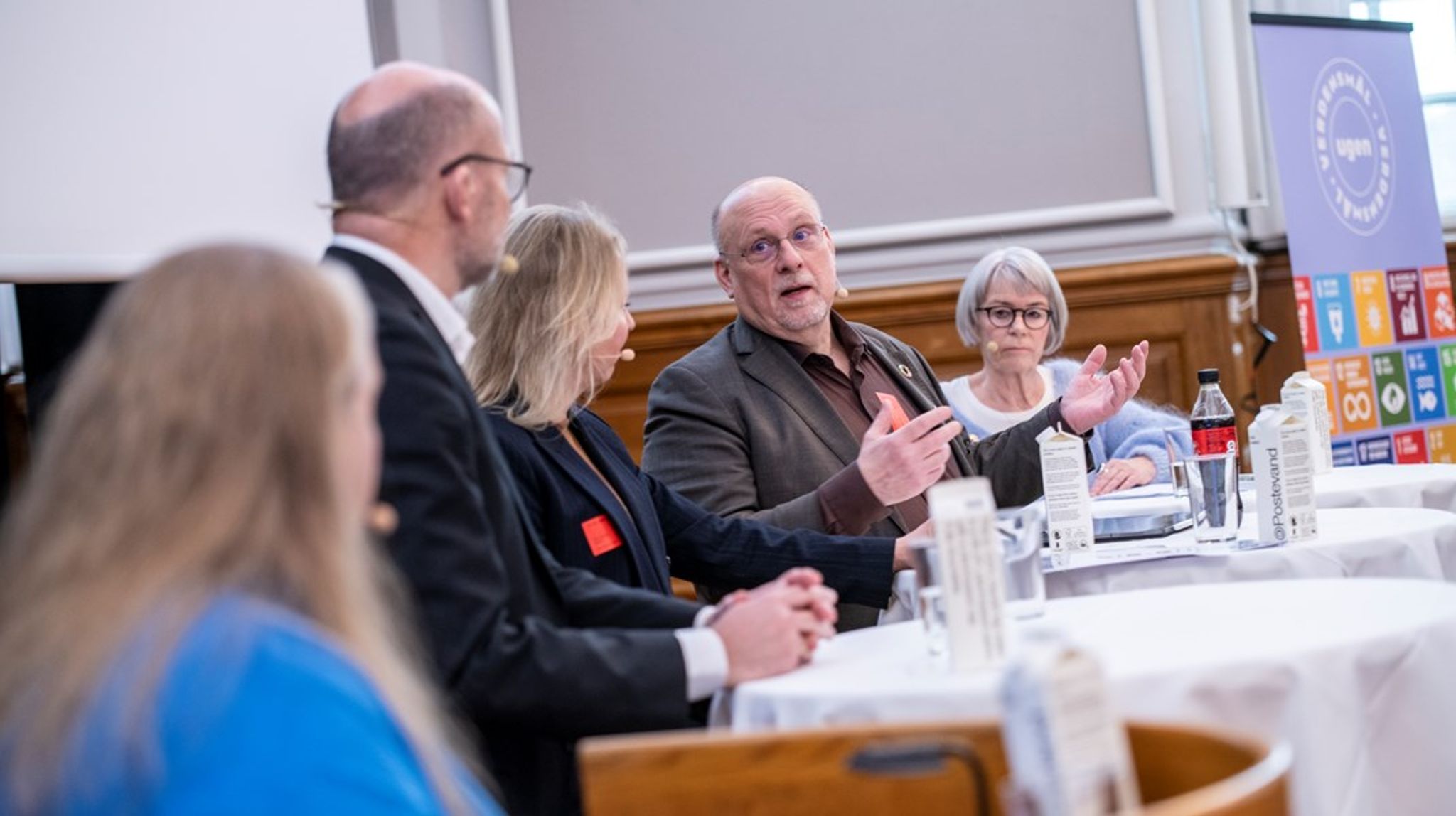 Der er brug for at forvandle verdensmålene til konkret handling i Danmark, lød budskabet fra Realdania, Tuborgfondet, Industriens fond og Askovfonden under en debat i Verdensmålsugen.