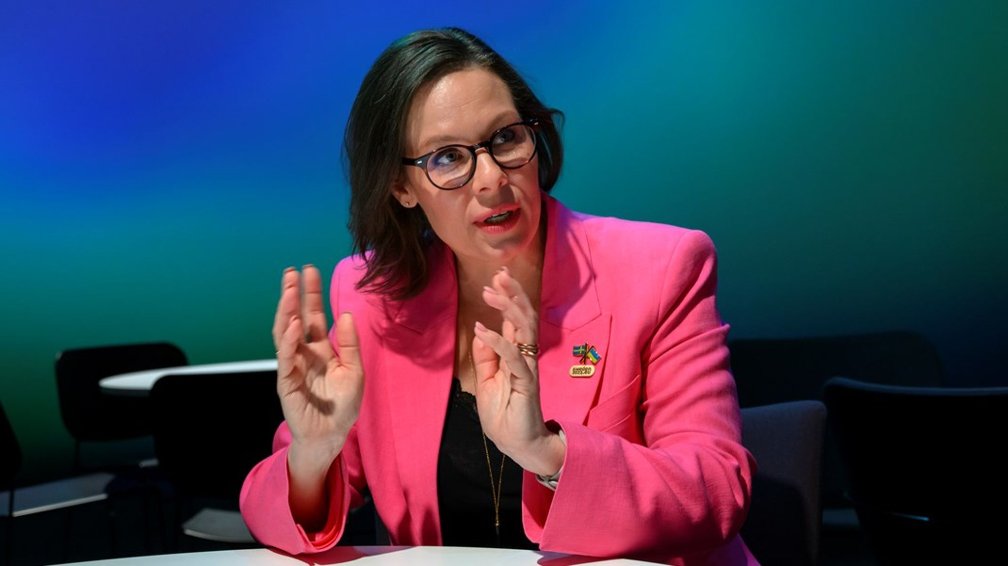 Sveriges migrationsminister Maria Malmer Stenergard (M) bliver hende, der i sidste ende skal drive forhandlingerne om migrationspagten frem i Ministerrådet til foråret.