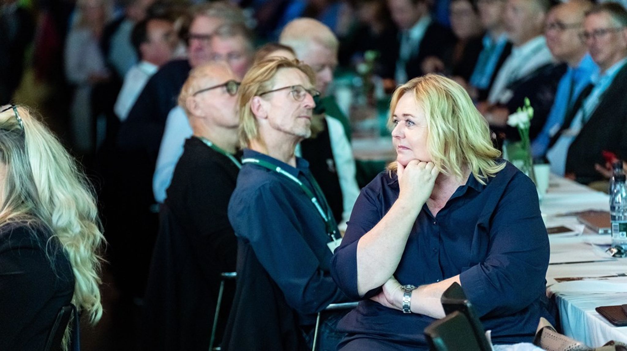 Konservatives erhvervsordfører, Mona Juul, satser på, at regeringen vil sørge for at få afskaffet skatten på milepælsbetalinger. Arkivfoto. 