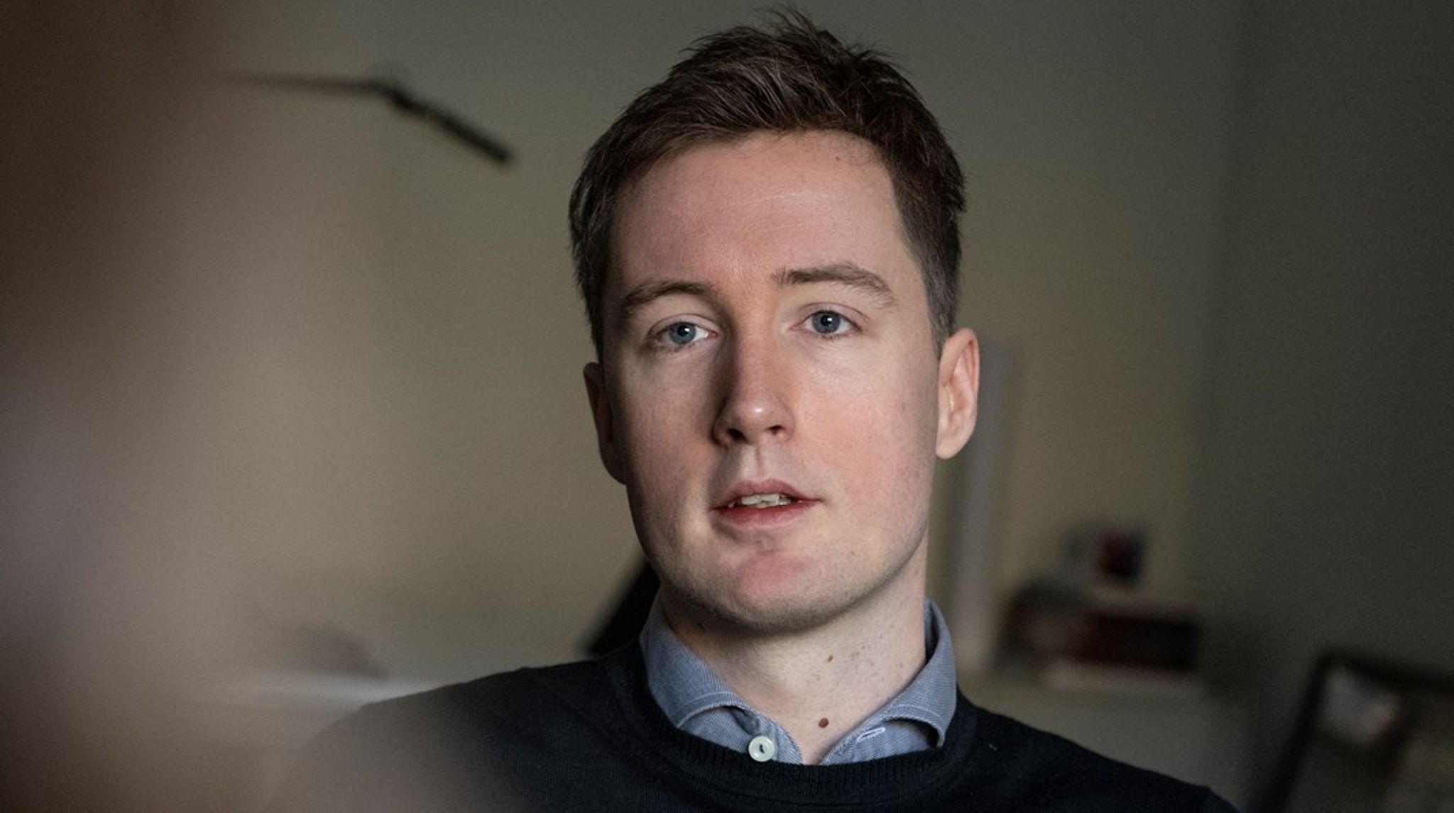 'Fartblind' er Jacob Marks fortælling om at blive så stresset af livet på Christiansborg, at han næsten mistede synet.