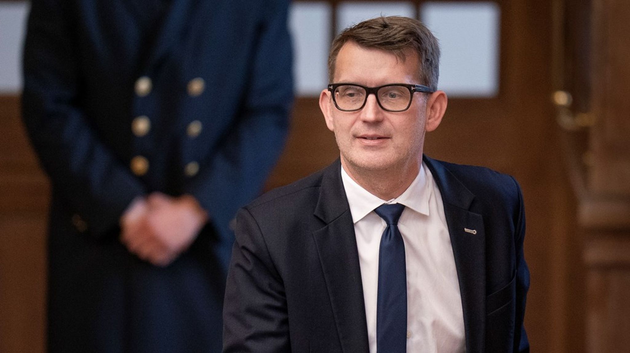 Økonomiminisiter Troels Lund Poulsen får Malte Kjems som kollega i ministeriet.&nbsp;