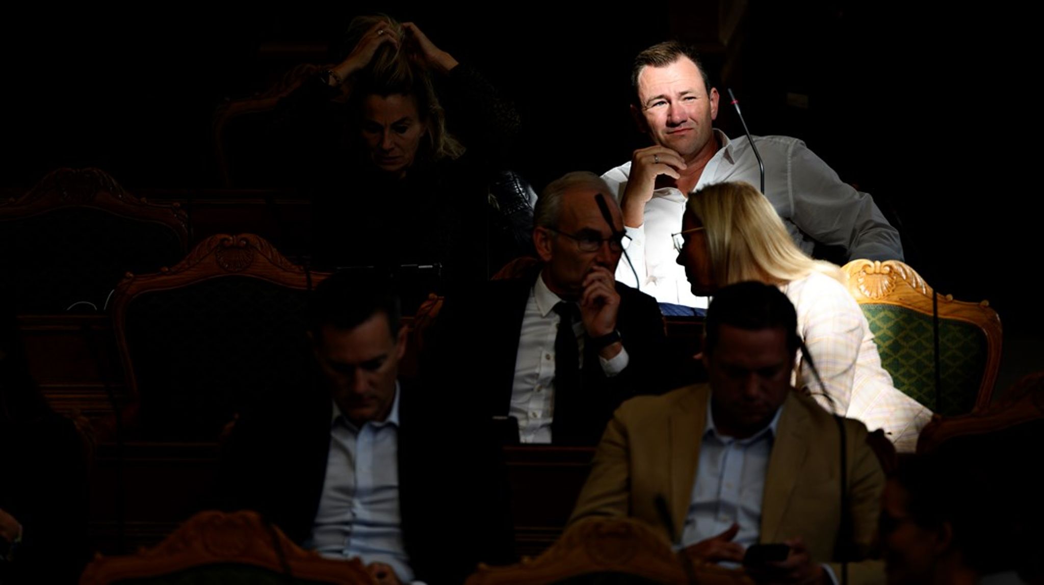 Den Konservative transportordfører,&nbsp;Niels Flemming Hansen, der her&nbsp;lyses op af solens stråler, kan nu kalde sig formand for Færdselssikkerhedskommissionen.&nbsp;