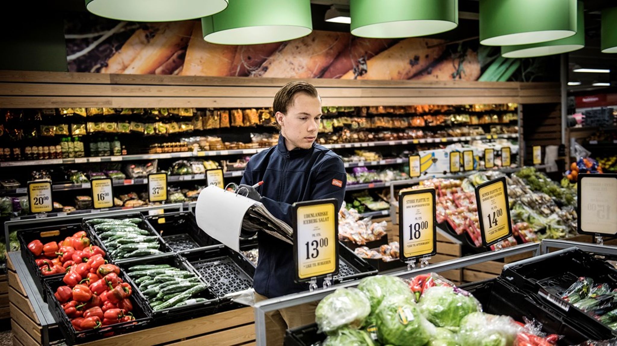 Det er især de merkantile erhvervsuddannelsers rolle i den grønne omstilling, der bliver overset, skriver Anja C. Jensen. En merkantil uddannelse kvalificerer blandt andet til en stilling som butikschef, indkøbsassistent, kontorleder eller regnskabsassistent.<br>