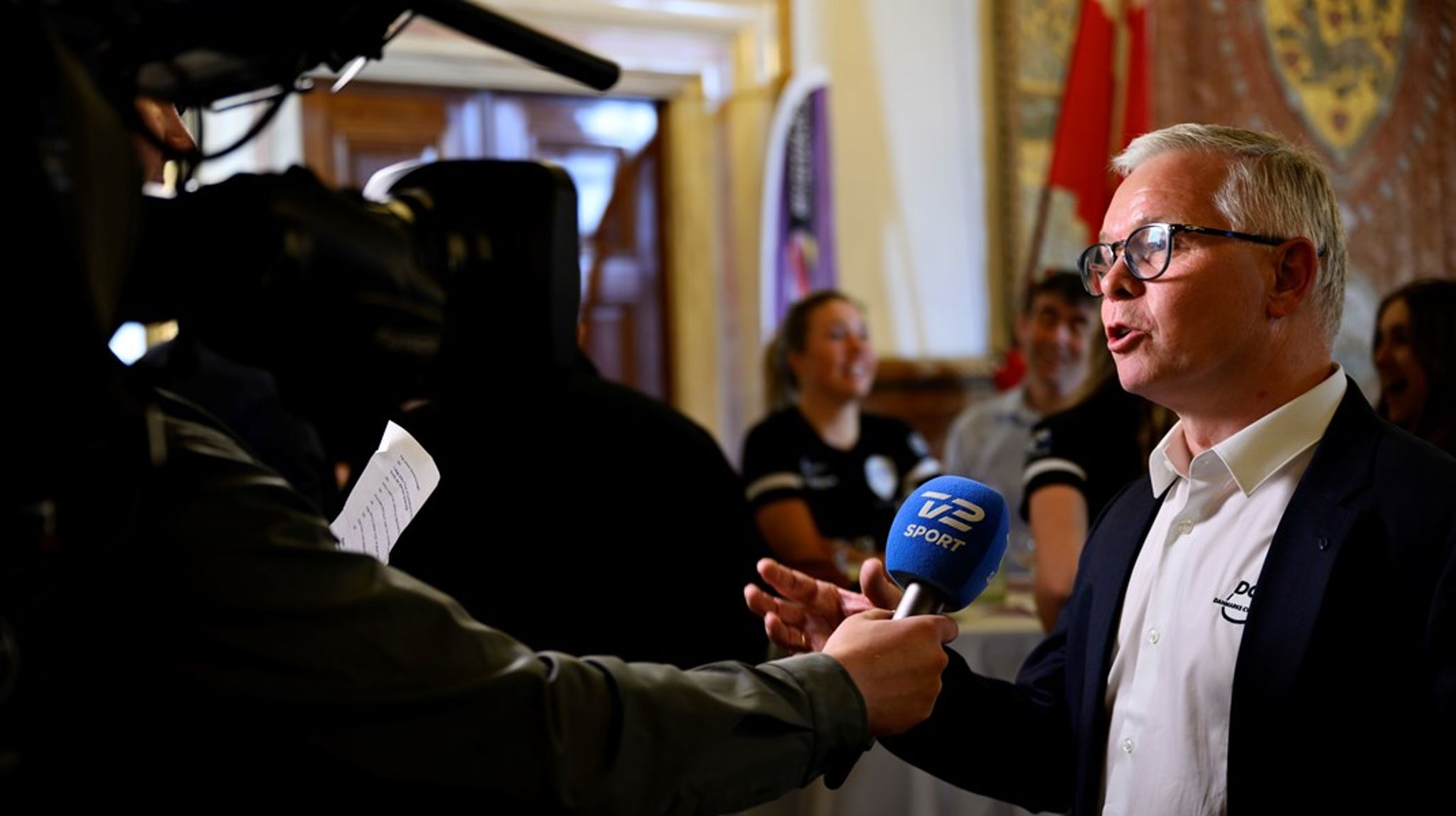 En ny formand for DCU vil blive fundet 19. marts til deres årlige kongres i Korsør.