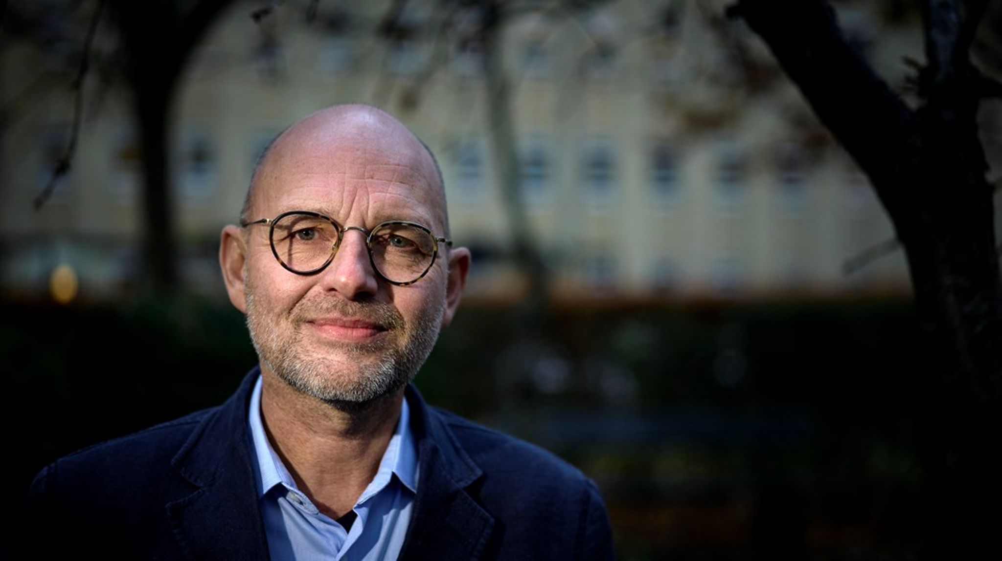 Rasmus Kjeldahl er både glad og stolt over at skulle træde i bestyrelsen hos Haver til Maver.