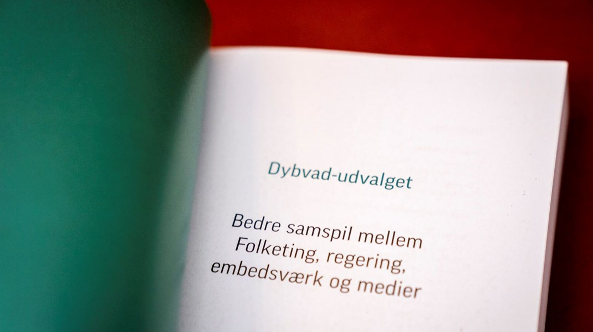 På de store linjer er der ikke markante forslag til nytænkning eller et opgør med en politisk kultur og en centraladministration på speed, skriver Lisbeth Knudsen om Dybvad-udvalgets rapport.&nbsp;