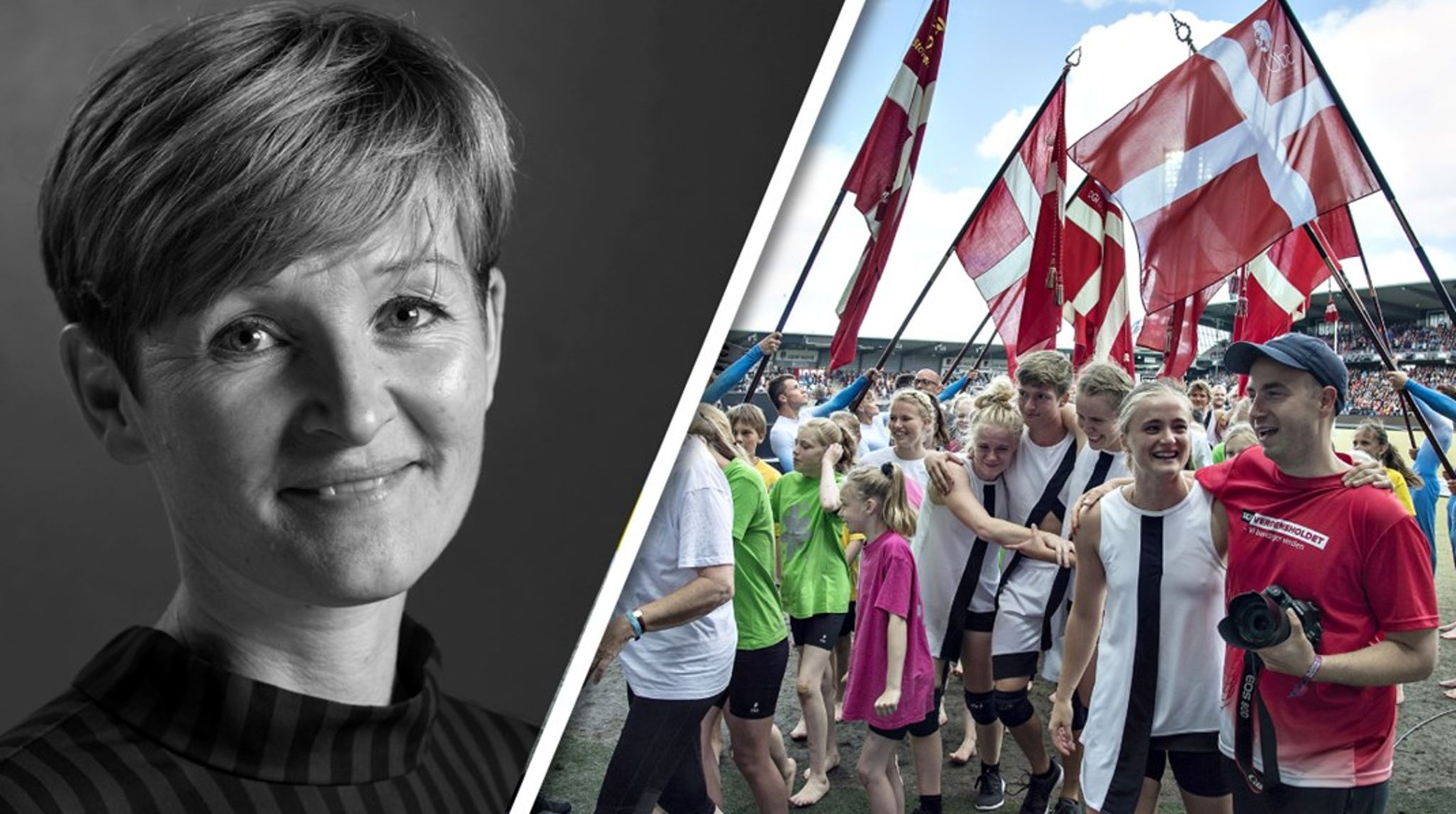 Charlotte Bach Thomassen føler sig forplitet til at være "kvindernes stemme" i de besluttende fora, hvor der er flest mænd. 