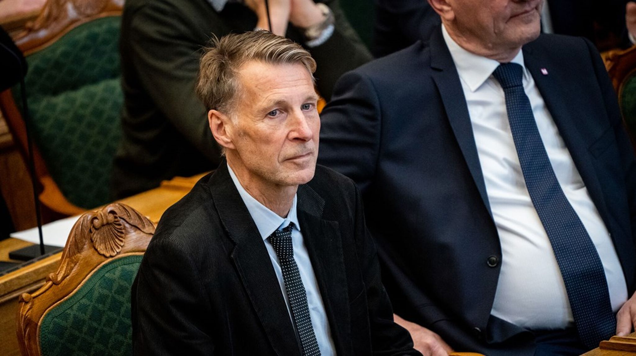 Moderaternes Jon Stephensen skriver på Facebook:&nbsp;"Jeg må nu kigge indad og fremadrettet være dialogsøgende og inspirerede overfor dem omkring mig."