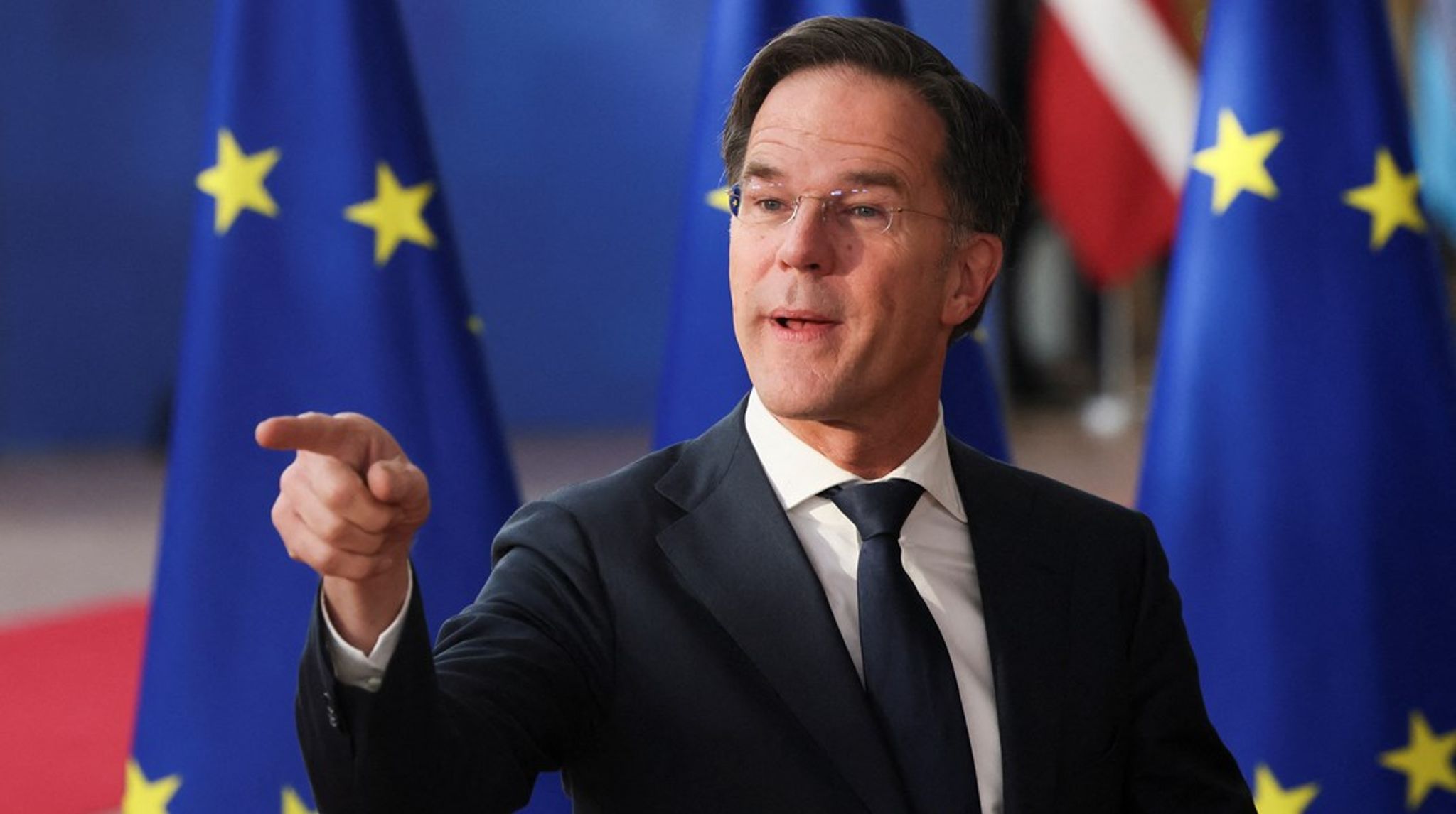 Hollandske&nbsp;premierminister Mark Ruttes beslutning om at tilslutte sig&nbsp;USA's eksportkontrolregler&nbsp;burde efterleves i EU, skriver&nbsp;Anders
Aaselund Høier.