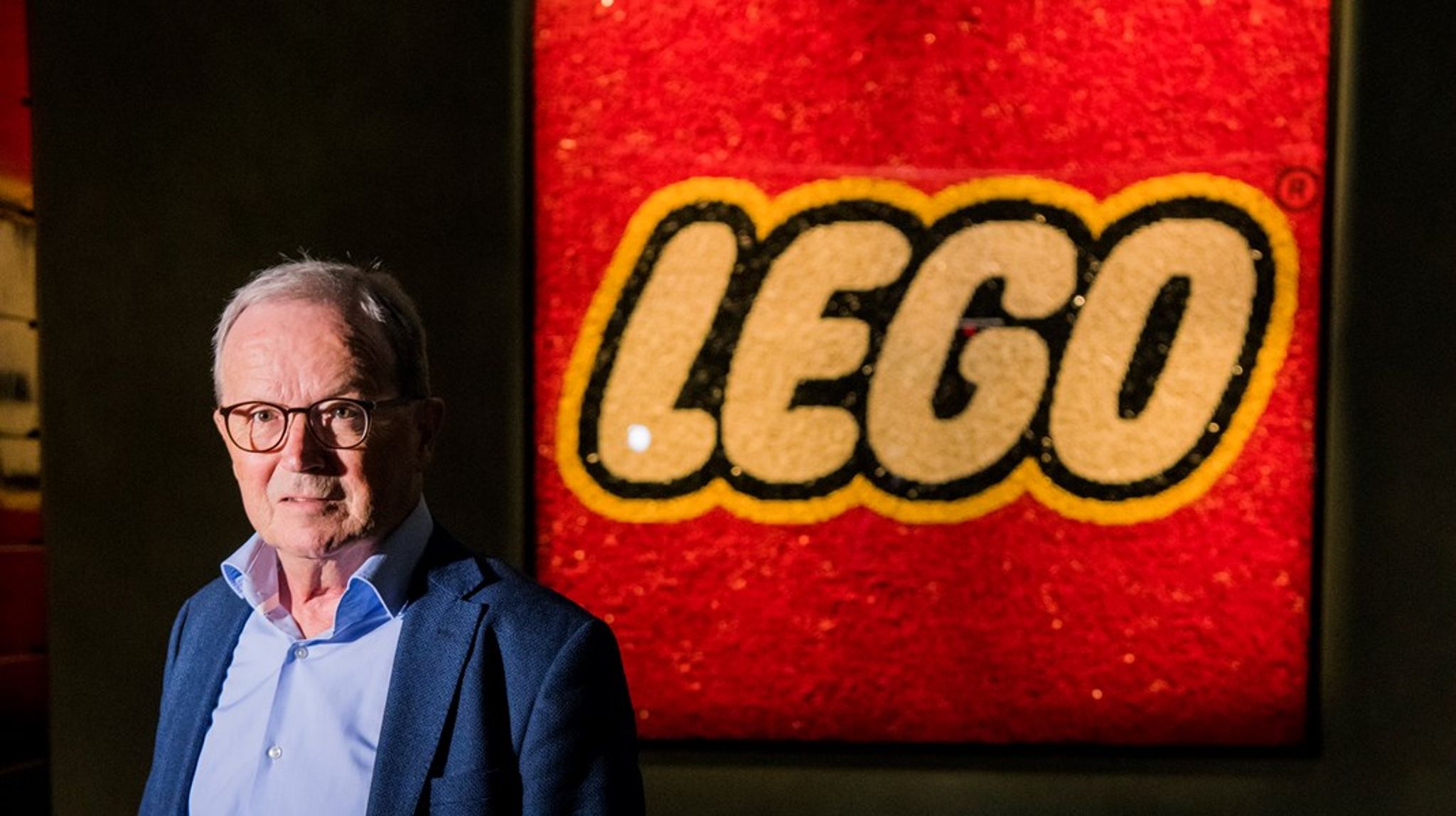 Kjeld Kirk Kristiansen er barnebarn af LEGOs grundlægger Ole Kirk Christiansen. 