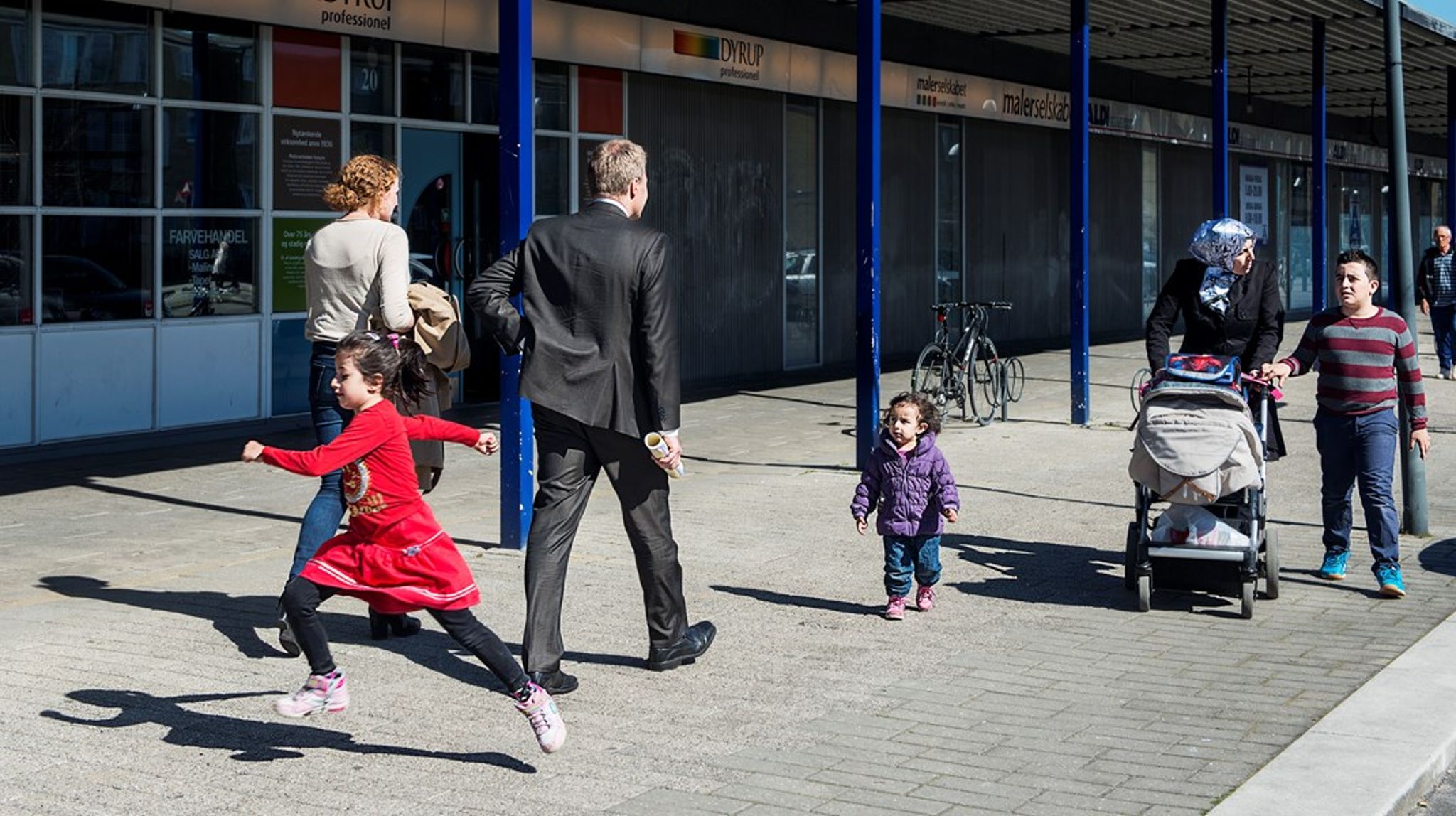 Alle må anerkende, at de socialdemokratiske tiltag faktisk tilsammen har sat skub i beboersammensætningen, der netop har været behov for i Tingbjerg, skriver Laura Rosenvinge (S).