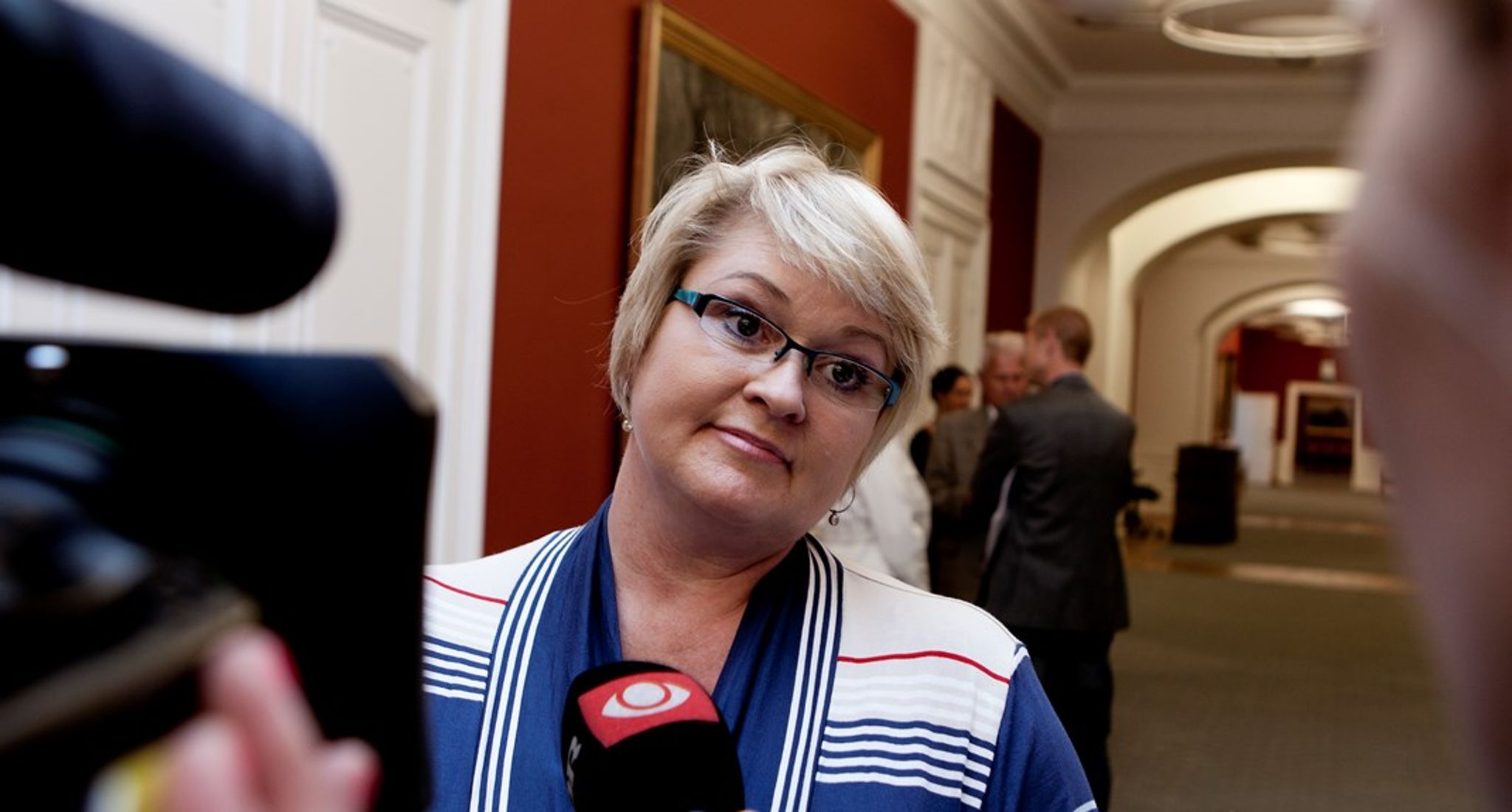 Formand for bestyrelsen Anne-Mette Winther Christiansen er blandt en af de tre bestyrelsesmedlemmer som træder tilbage.