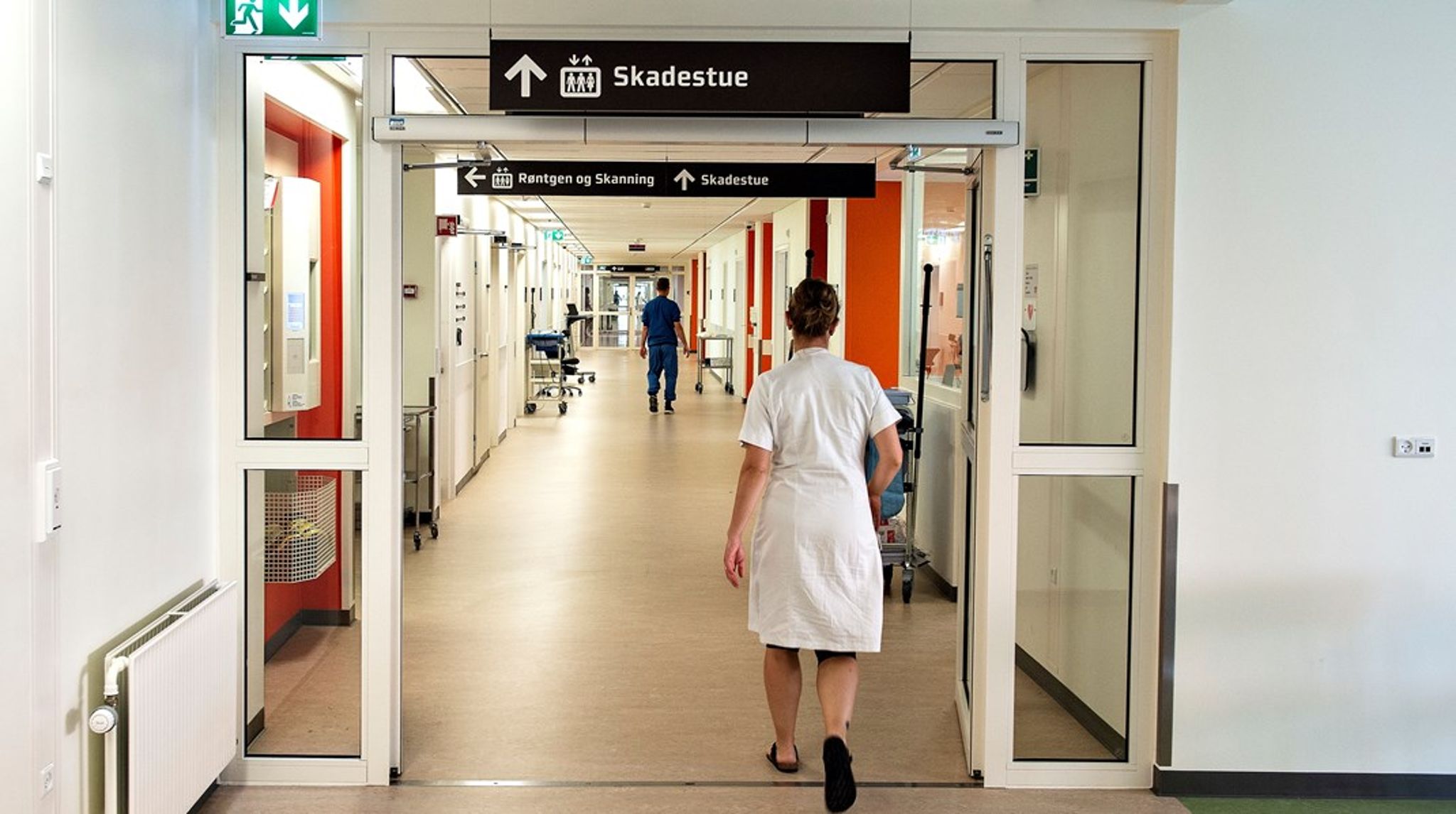 Under et besøg på skadestuen gik det op for Christian Egander Skov, hvordan samfundskontrakten er udfordret, skriver han.<br>