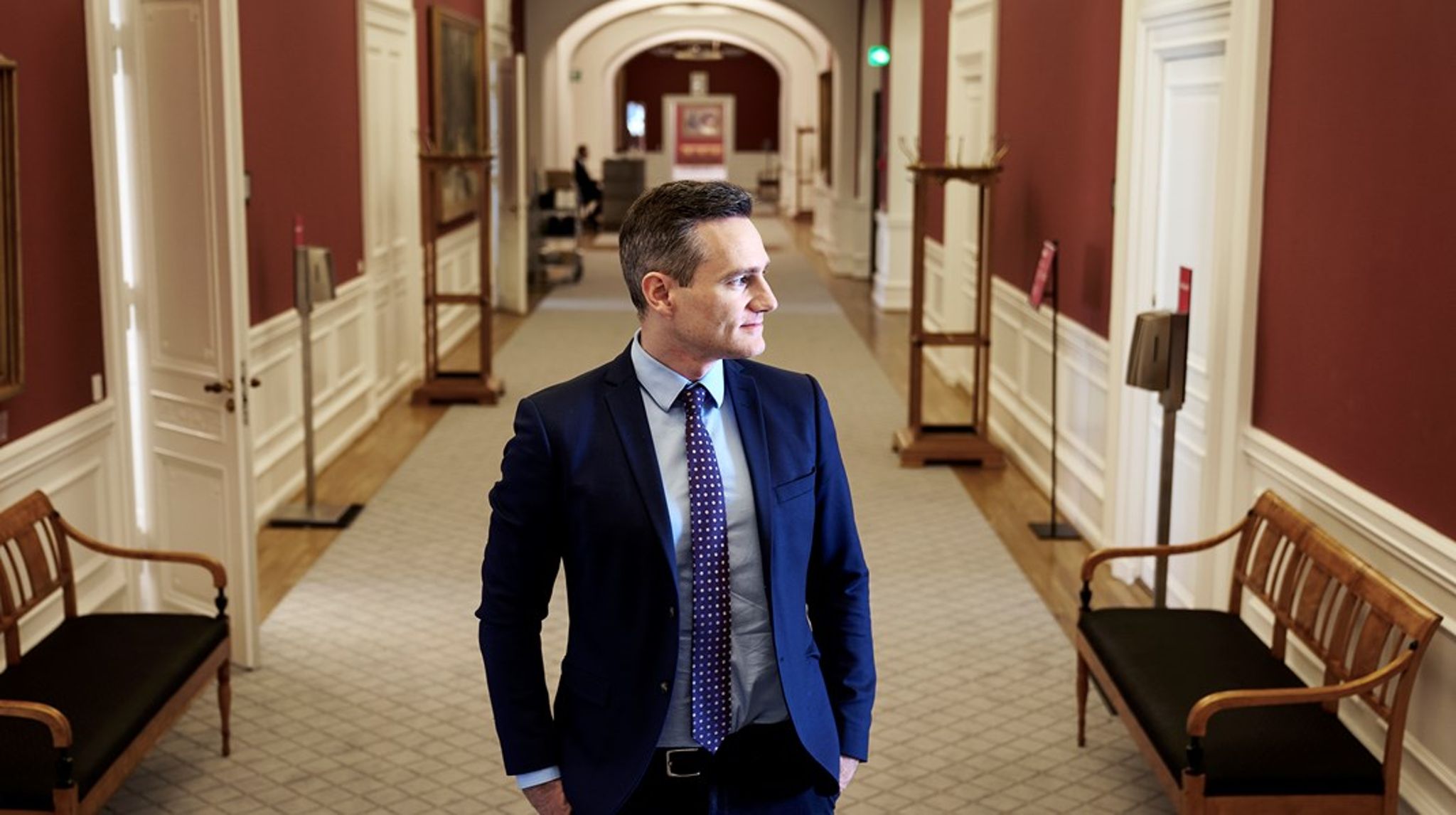"Jeg taler ikke vores valgresultat op, for det var rigtig dårligt," siger Rasmus Jarlov i et interview med Altinget.