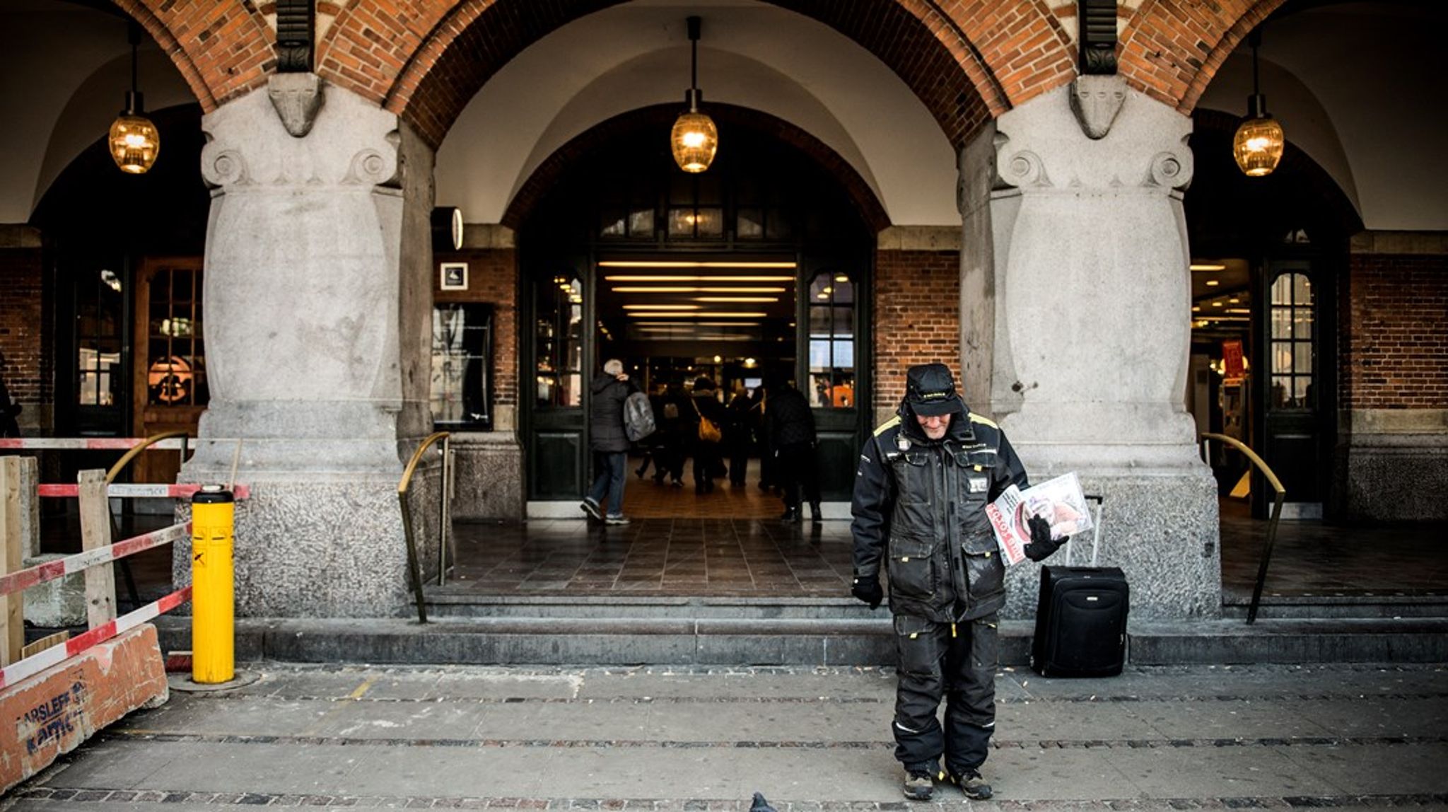 DSB bør være sig sit samfundsansvar bevidst og hjælpe hjemløse videre på værdig vis, skriver Bo Heide-Jochimsen.&nbsp;