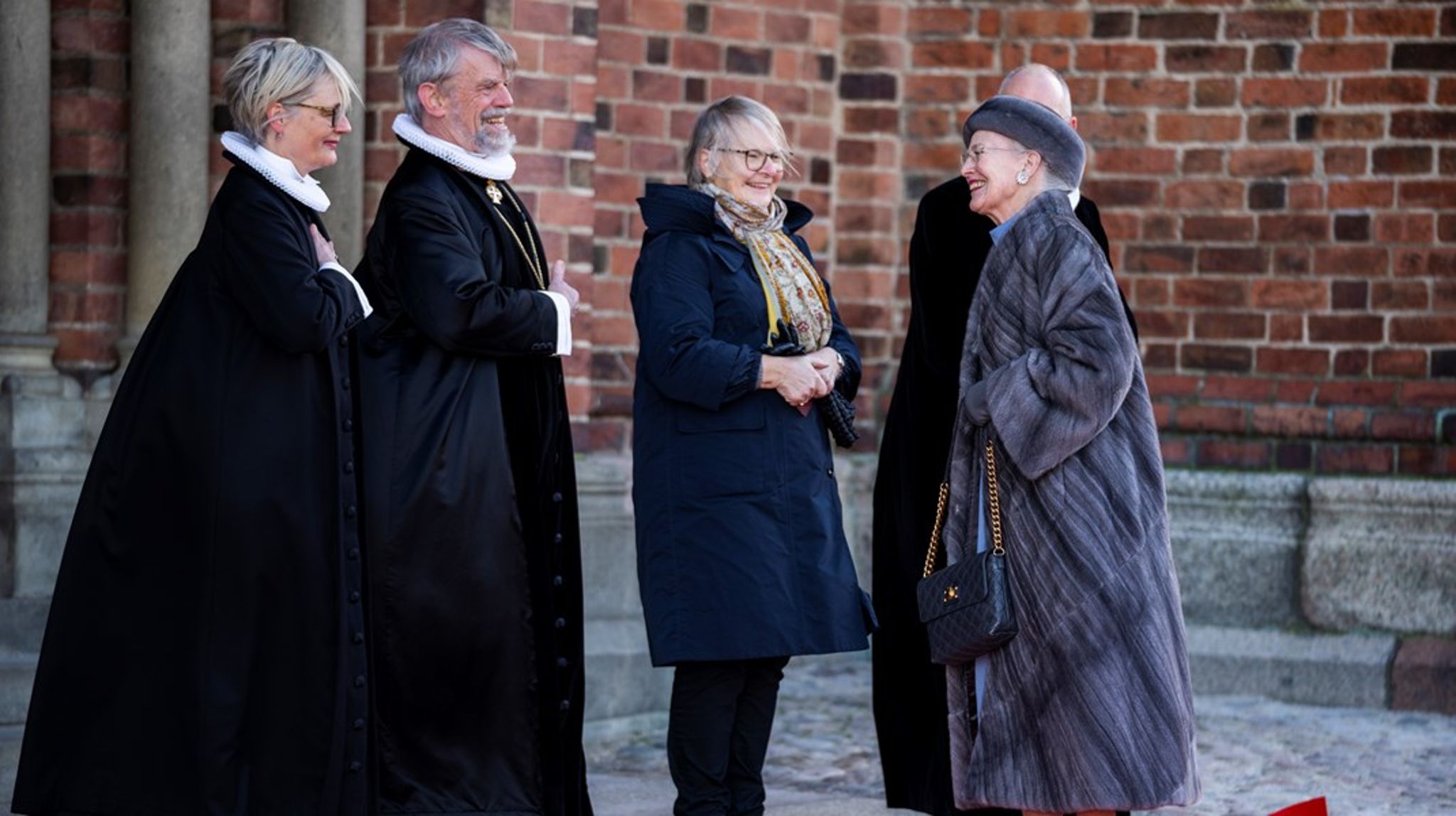 Domprovst for Roskilde Domprovsti, Anne-Sophie Olander Christiansen, har fået tildelt ridderkorset af Dannebrogordenen af Kongehuset.