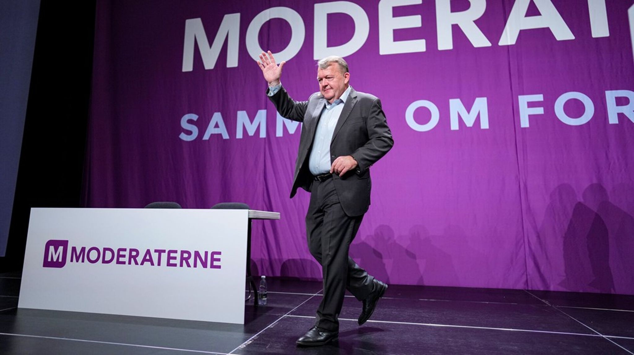 "Jeg har svært ved at lægge hovedet på blokken og sige, at det er et farbart politisk projekt, hvis ikke Lars Løkke står i front. Lige nu kan jeg ikke se andre&nbsp;store billetsælgere fra Moderaterne," siger Karina Kosiara-Pedersen.