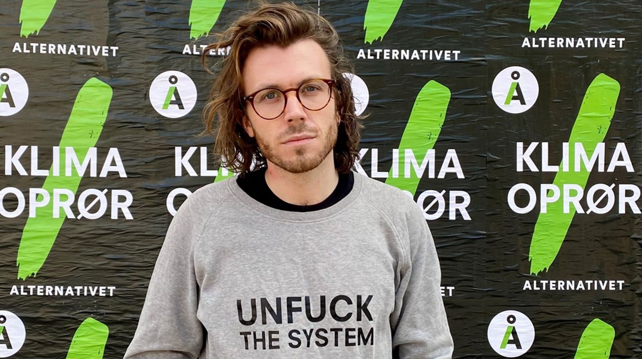 Noah Sturis bliver midlertidig finansordfører i Alternativet for&nbsp;Christina Olumeko.