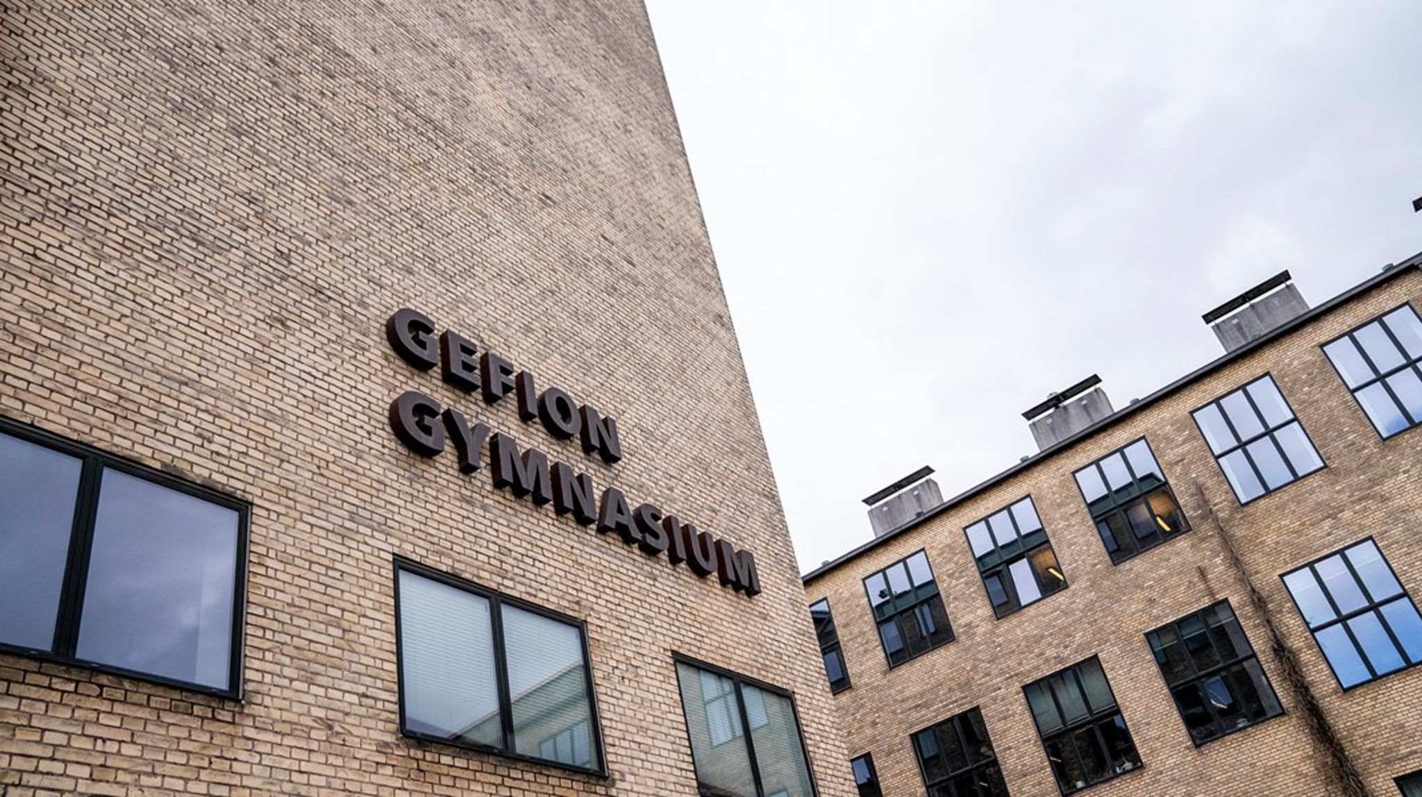På gymnasiet på Øster Voldgade i København bliver Thomas Jørgensen ny rektor.&nbsp;&nbsp;