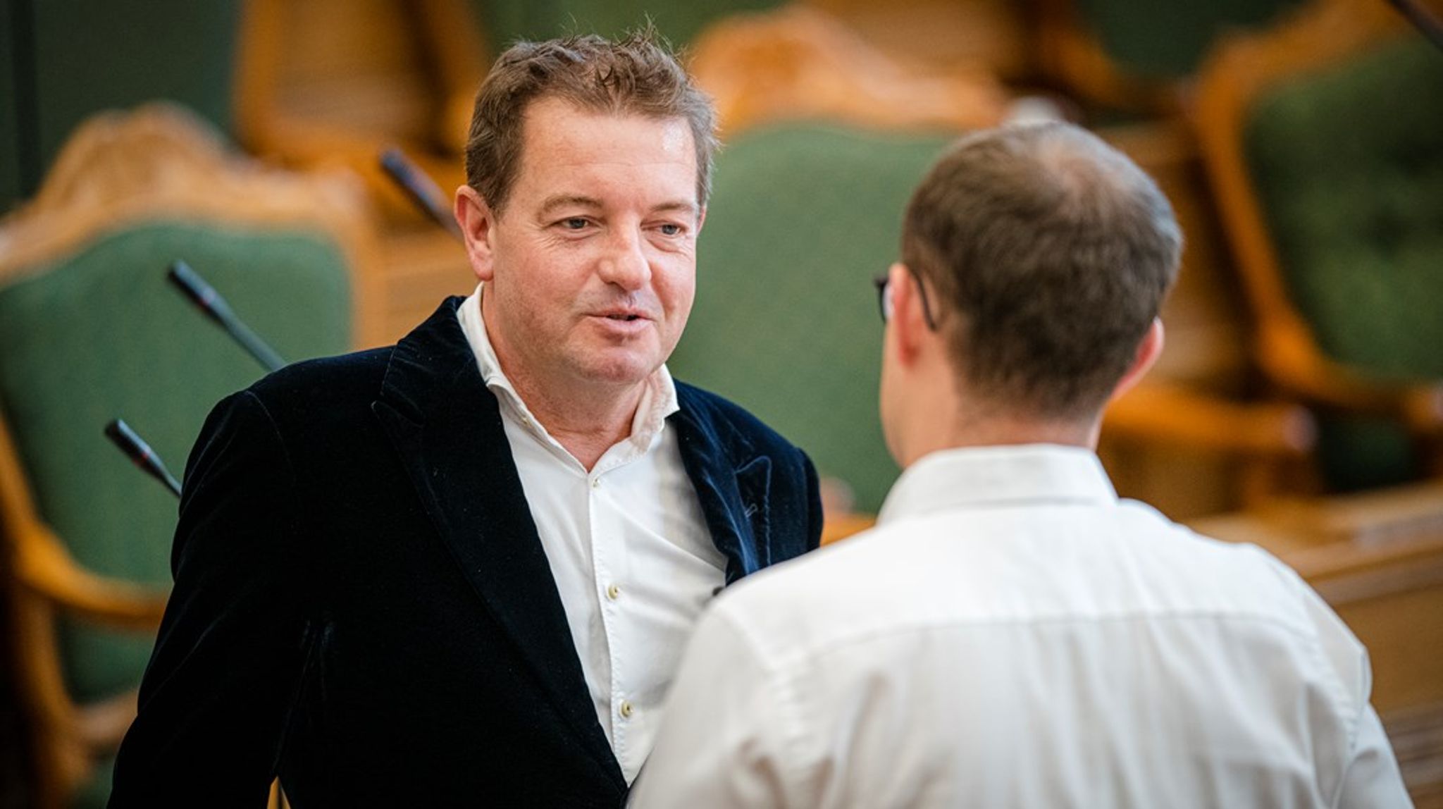 Jens Rohde kan fremover skrive tv-vært på cv'et. Han bliver fast vært på dk4-programmet "EU-debatten". 