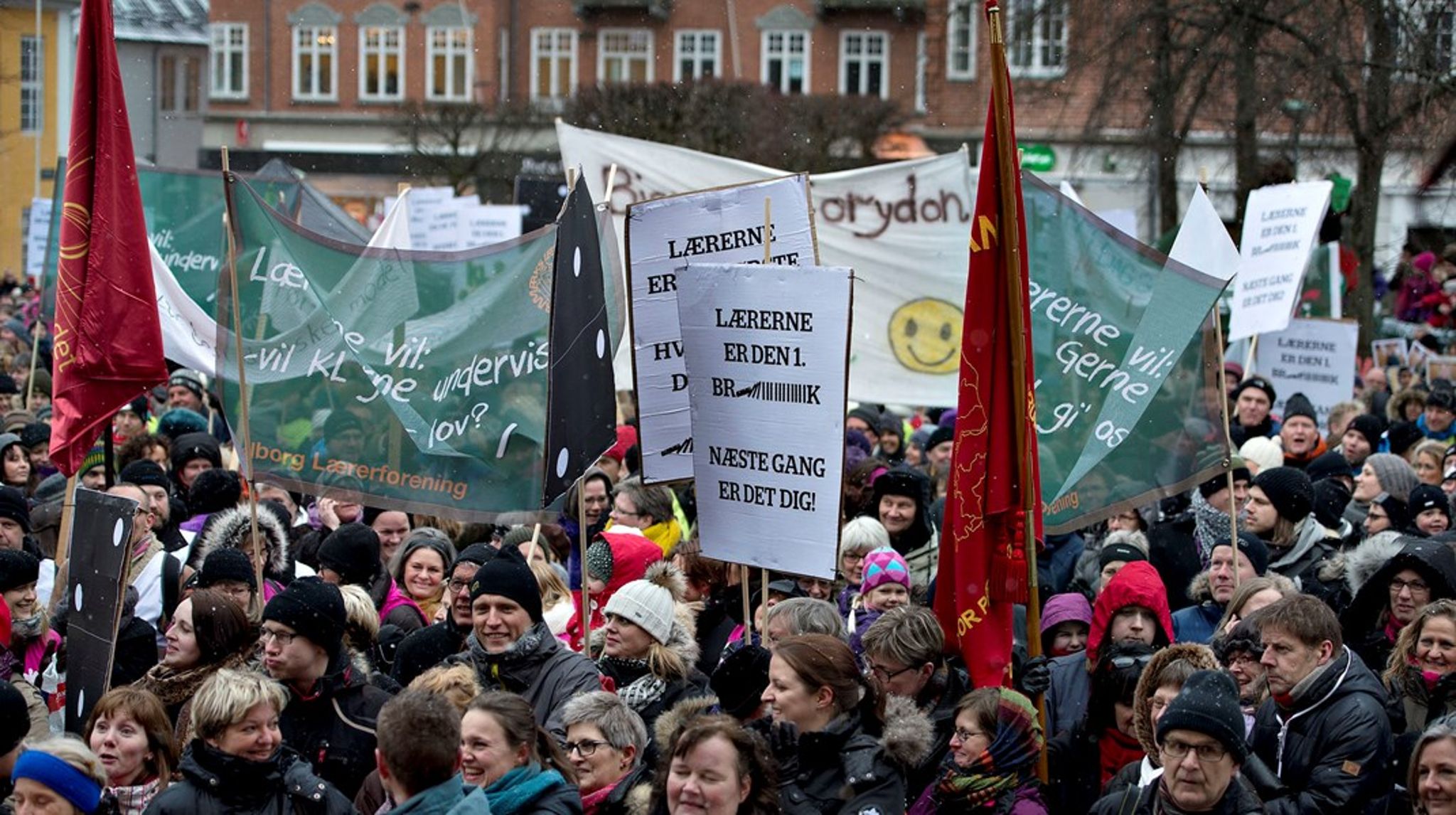 Det er kun ved at sikre en bred opbakning og forståelse for reformernes mål og konsekvenser, at de kan bidrage positivt til samfundet, skriver Ronni Laursen. (Arkivfoto)&nbsp;