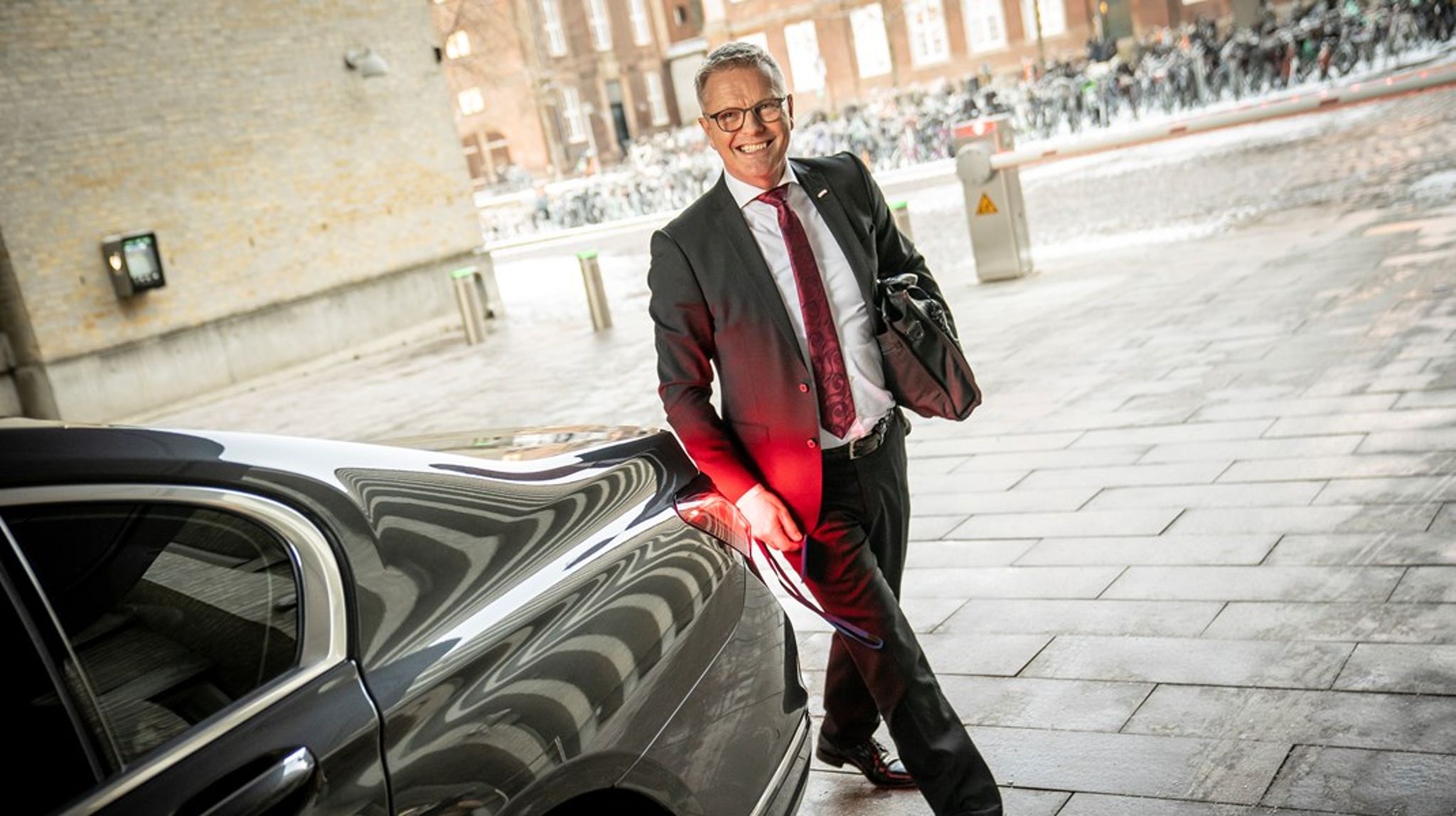 Flemming Møller Mortensens (<i>i billedet)</i>&nbsp;tidligere særlige rådgiver har fundet nyt job hos KL. Han er ny chefkonsulent i et nyt kontor for strategi og politik.&nbsp;