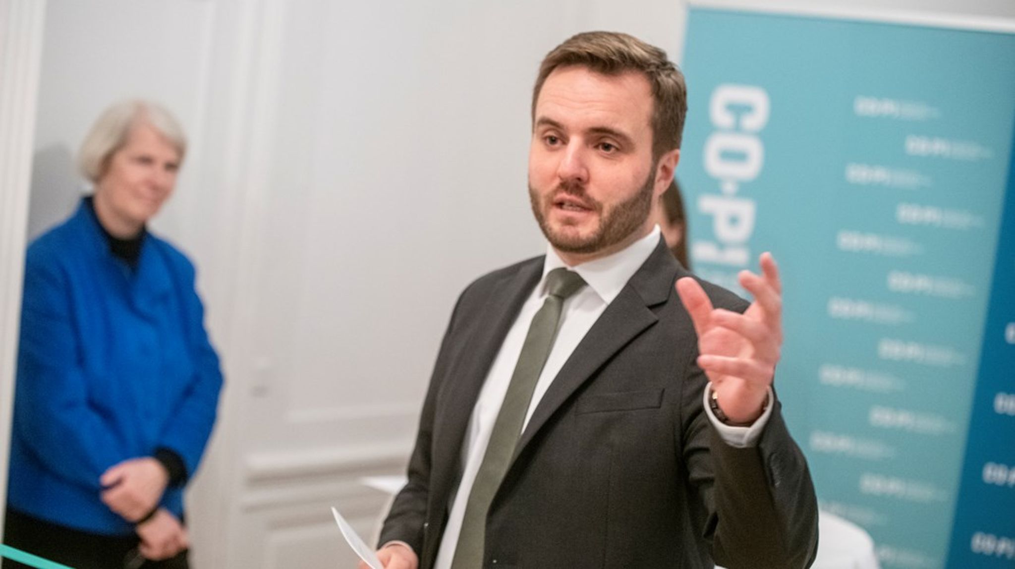 Henrik Aarestrup var særlig rådgiver for Simon Kollerup i næsten to år. 