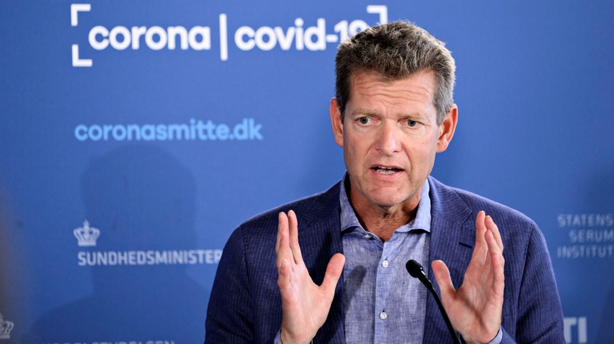 Søren Brostrøm blev en helt under coronakrisen. Nu skal han finde nye græsgange.&nbsp;