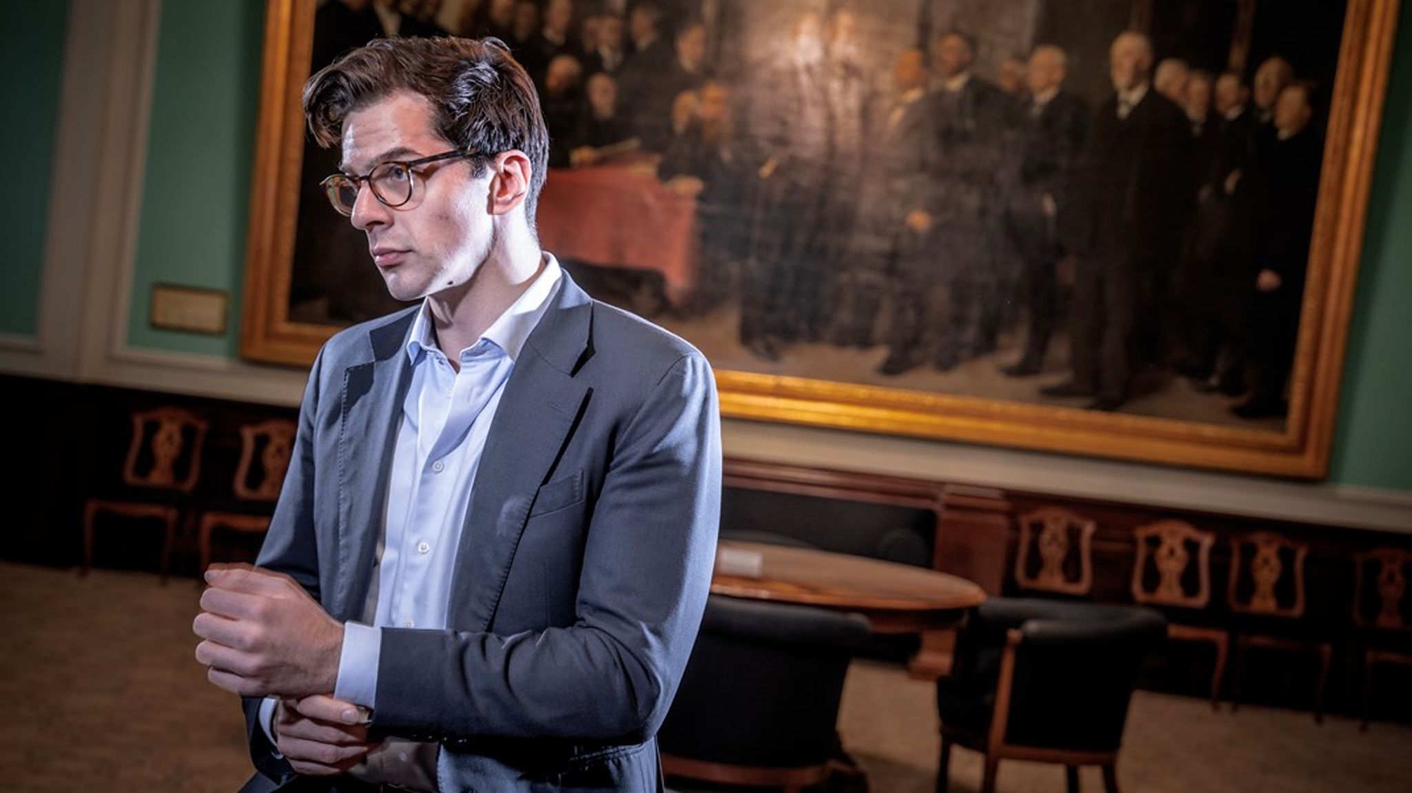 Alex Vanopslagh har genrejst Liberal Alliance og gjort partiet til en uomgængelig faktor i dansk politik. Lørdag holder partiet landsmøde i København.