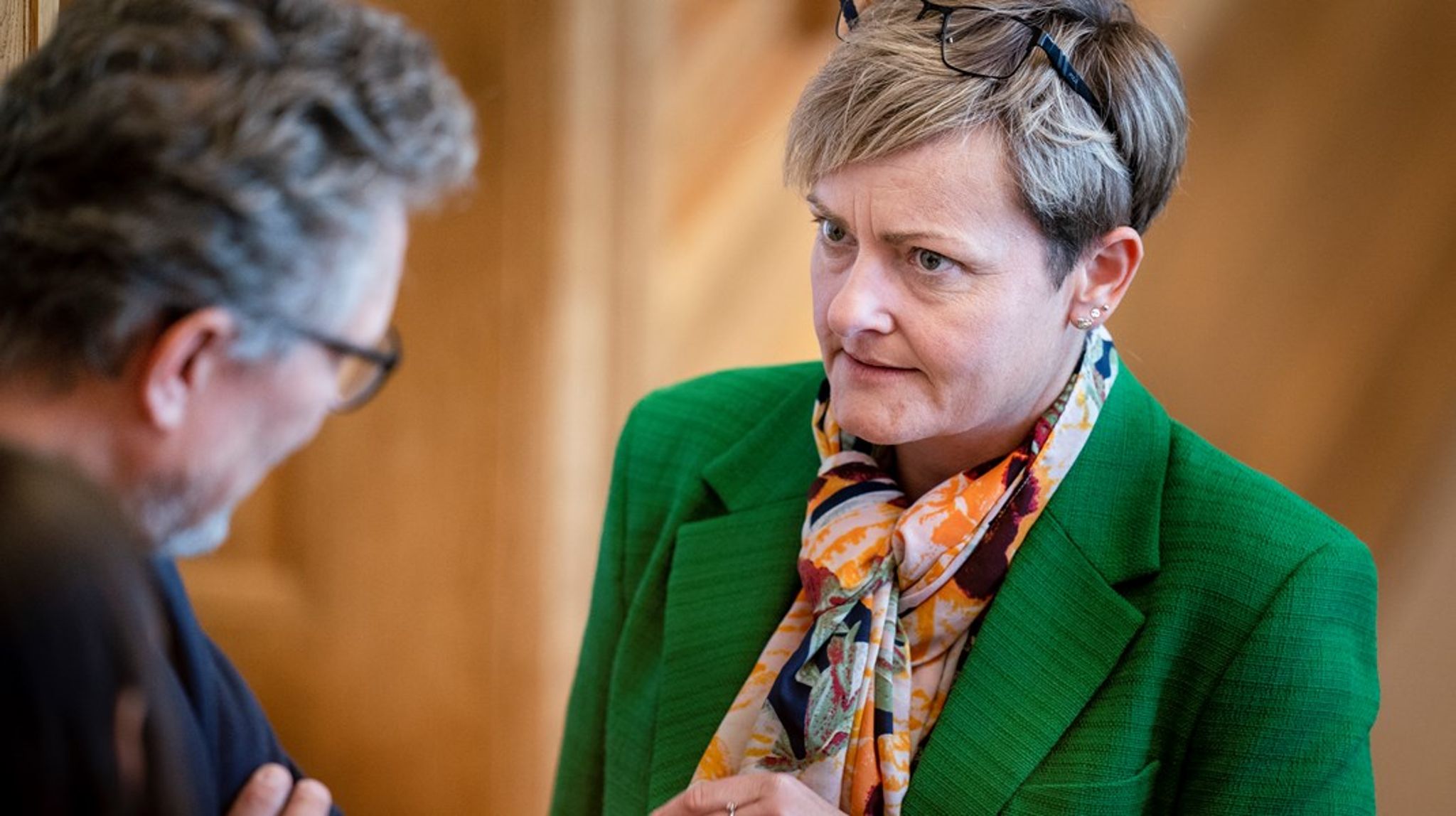 I ugen op til førstebehandlingen af Barnets Lov kunne S-ordfører Camilla Fabricius ikke åbne op for nye ændringer. Men fredag ville Social- og Boligministeren gerne overveje justeringer.&nbsp;
