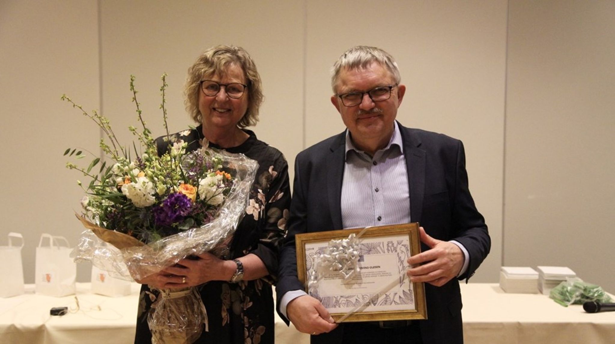 Jørgen Eivind Olesen, der i 2007 var en del af det FN-forskerhold, som modtog Nobels Fredspris, har i år modtaget Agronomprisen. Prisen blev uddelt af Dansk Agronomforening.&nbsp;