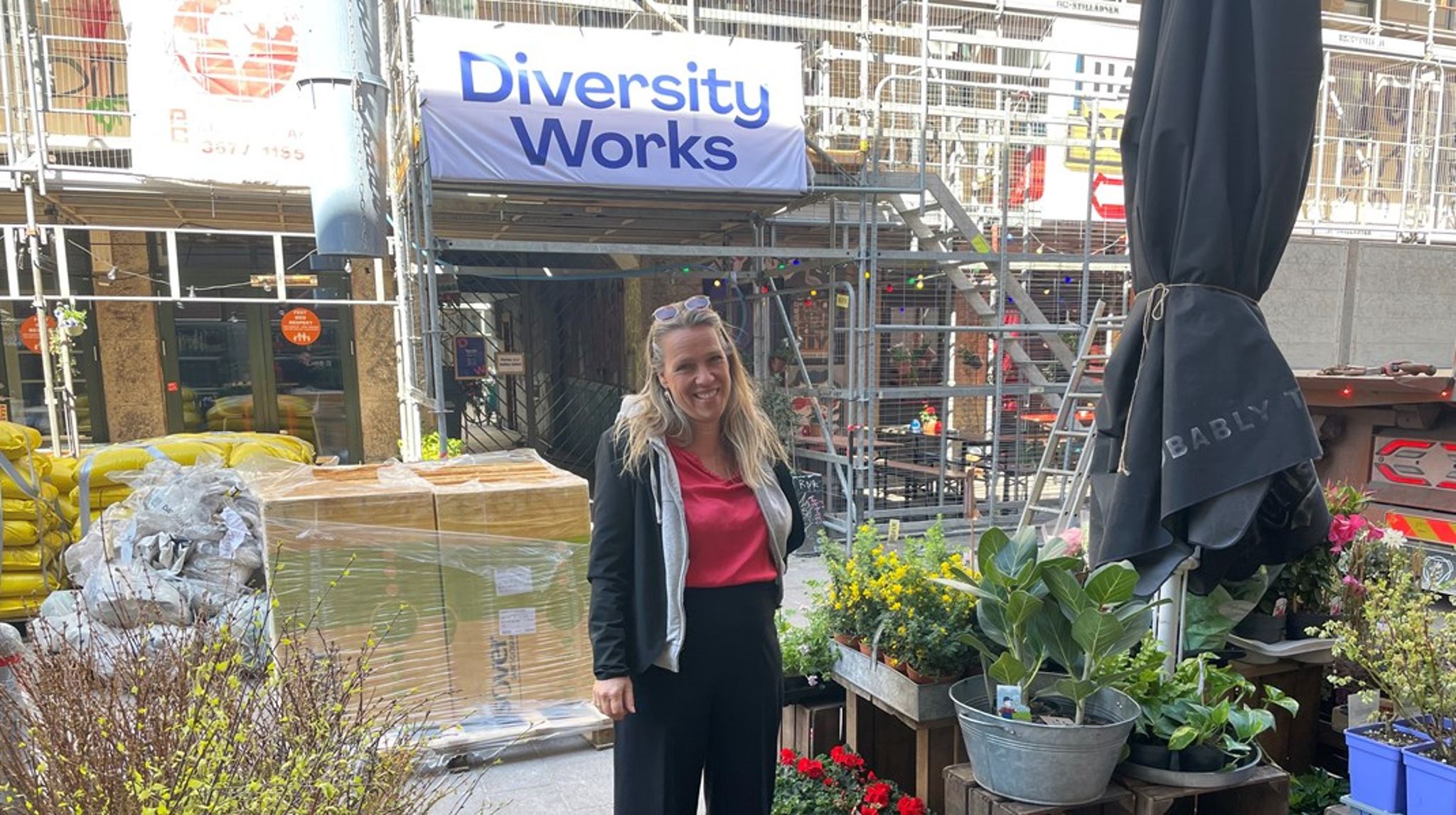 Sara Bech Jakobsen er ny direktør for Diversity Works. 