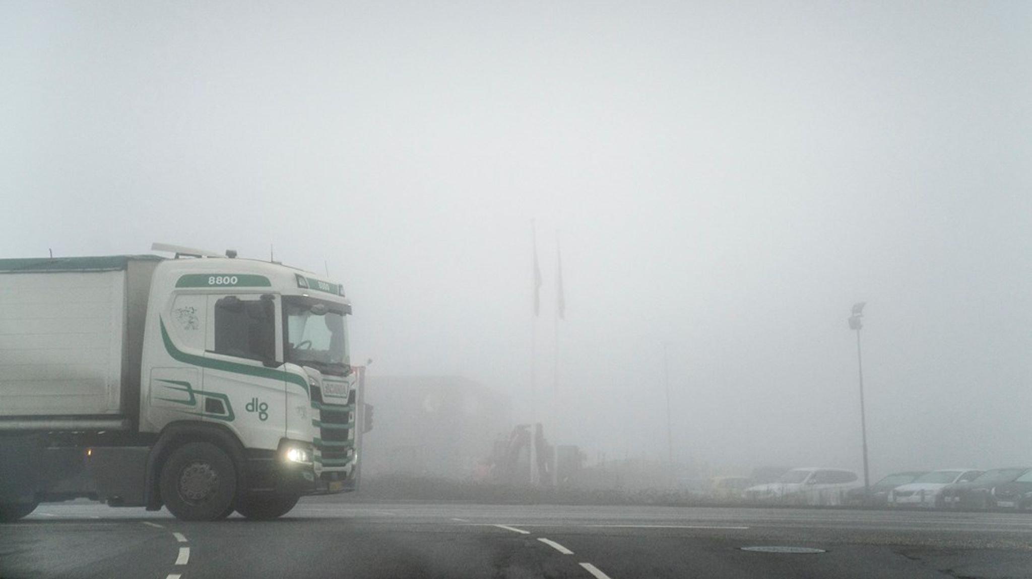 Danmark hænger bogstavelig talt i bremserne på omstillingen af transporten,
hvor vi især er udfordret på den tunge transport, og udsigterne til ændringer i det billede er lange, skriver&nbsp;Henrik
Vestergaard Laursen.