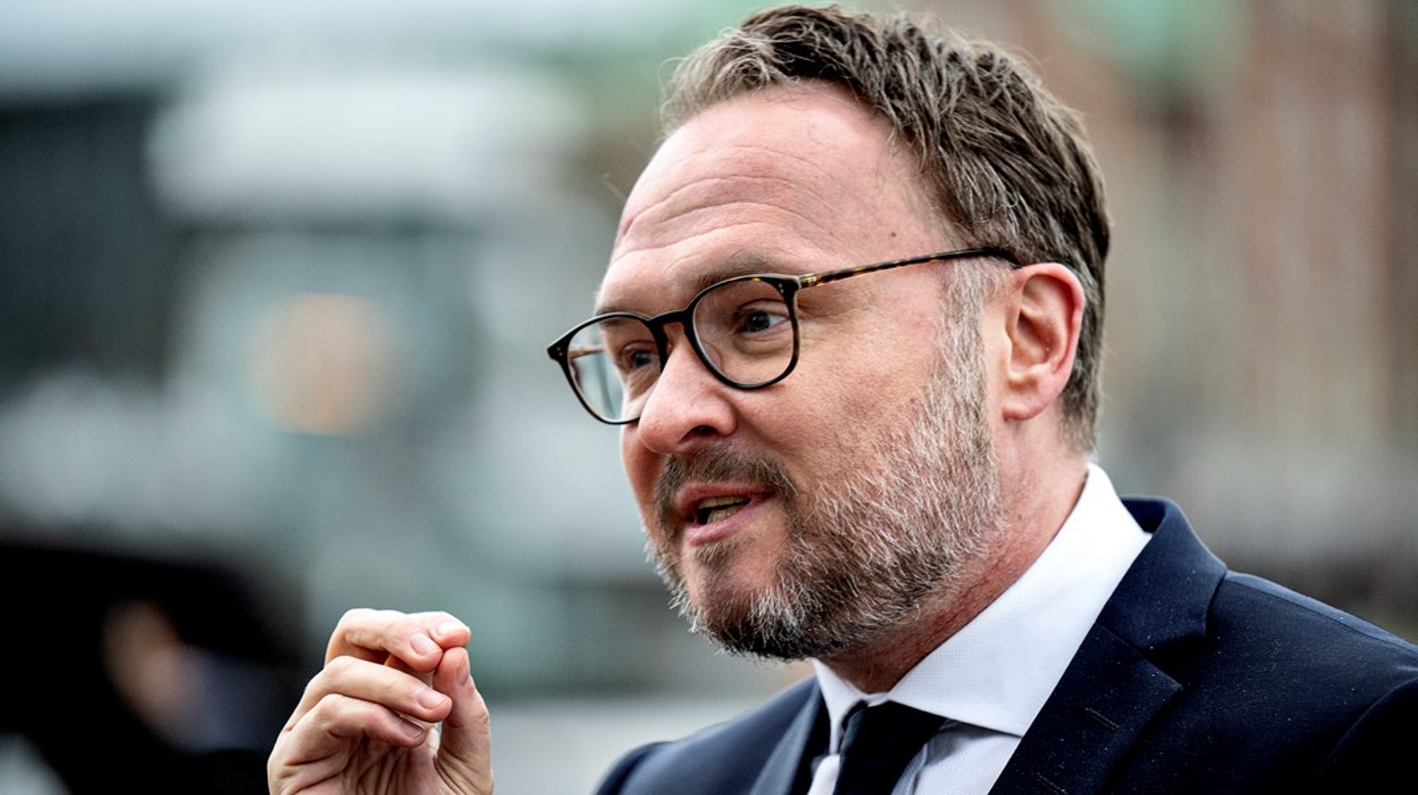 "Det skal afspejles meget klarere i bankens formål og virke, at klima og fattigdomsbekæmpelse er to sider af samme sag," siger udviklingsminister Dan Jørgensen (S)