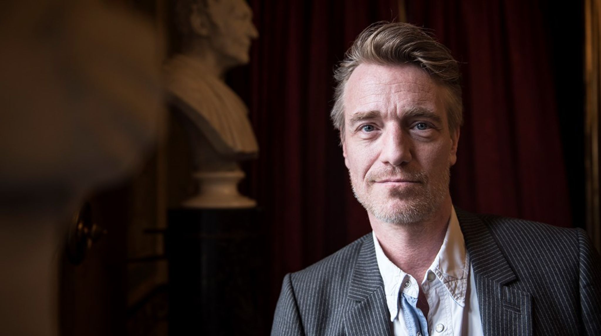 Nikolaj Hübbe blev udnævnt til Ridder af Dannebrog i 2013.&nbsp;