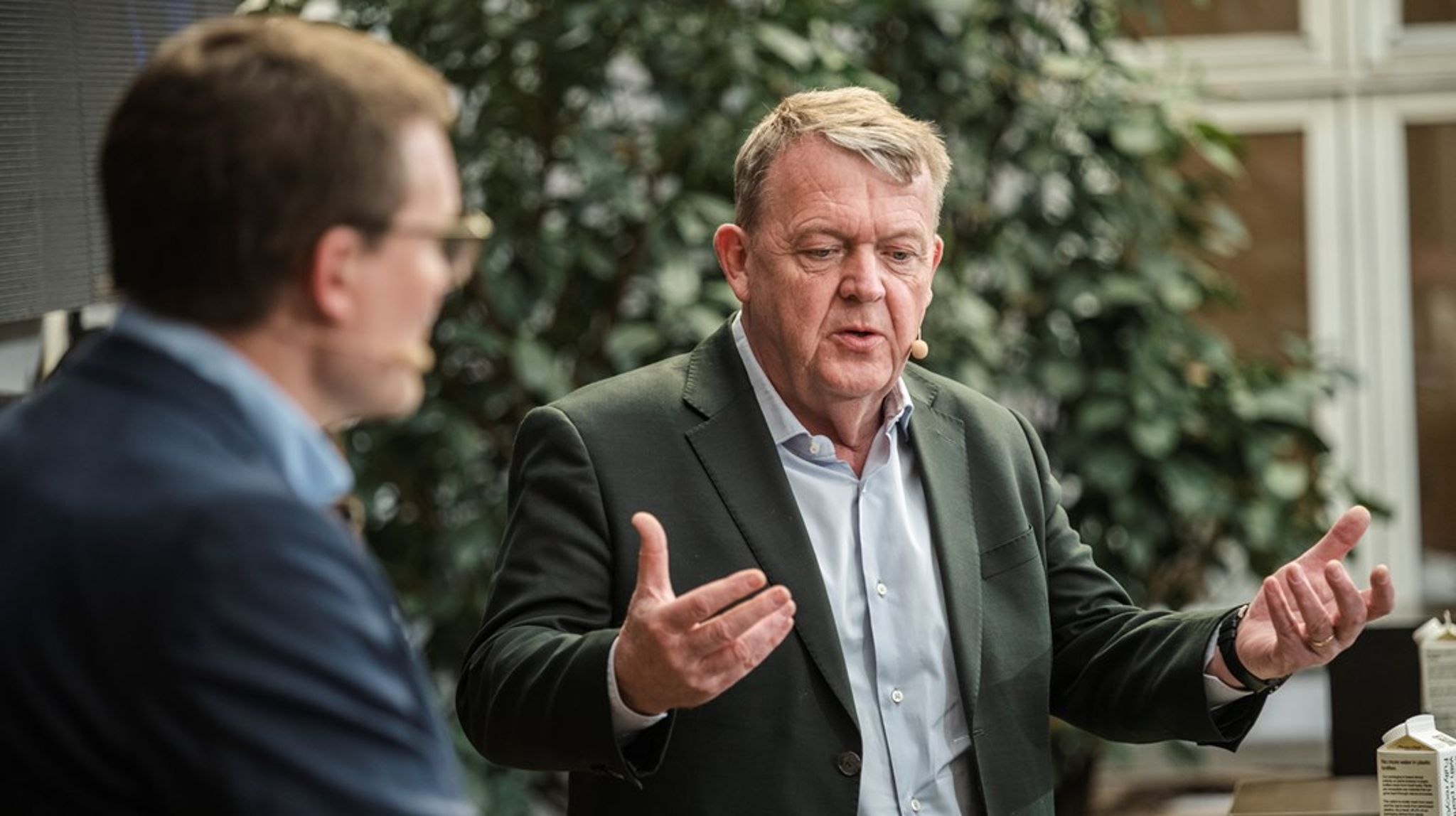 Til debat hos Altinget kunne udenrigsminister Lars Løkke Rasmussen ikke sætte en tidshorisont på for, hvornår en ny europapolitisk aftale kommer.