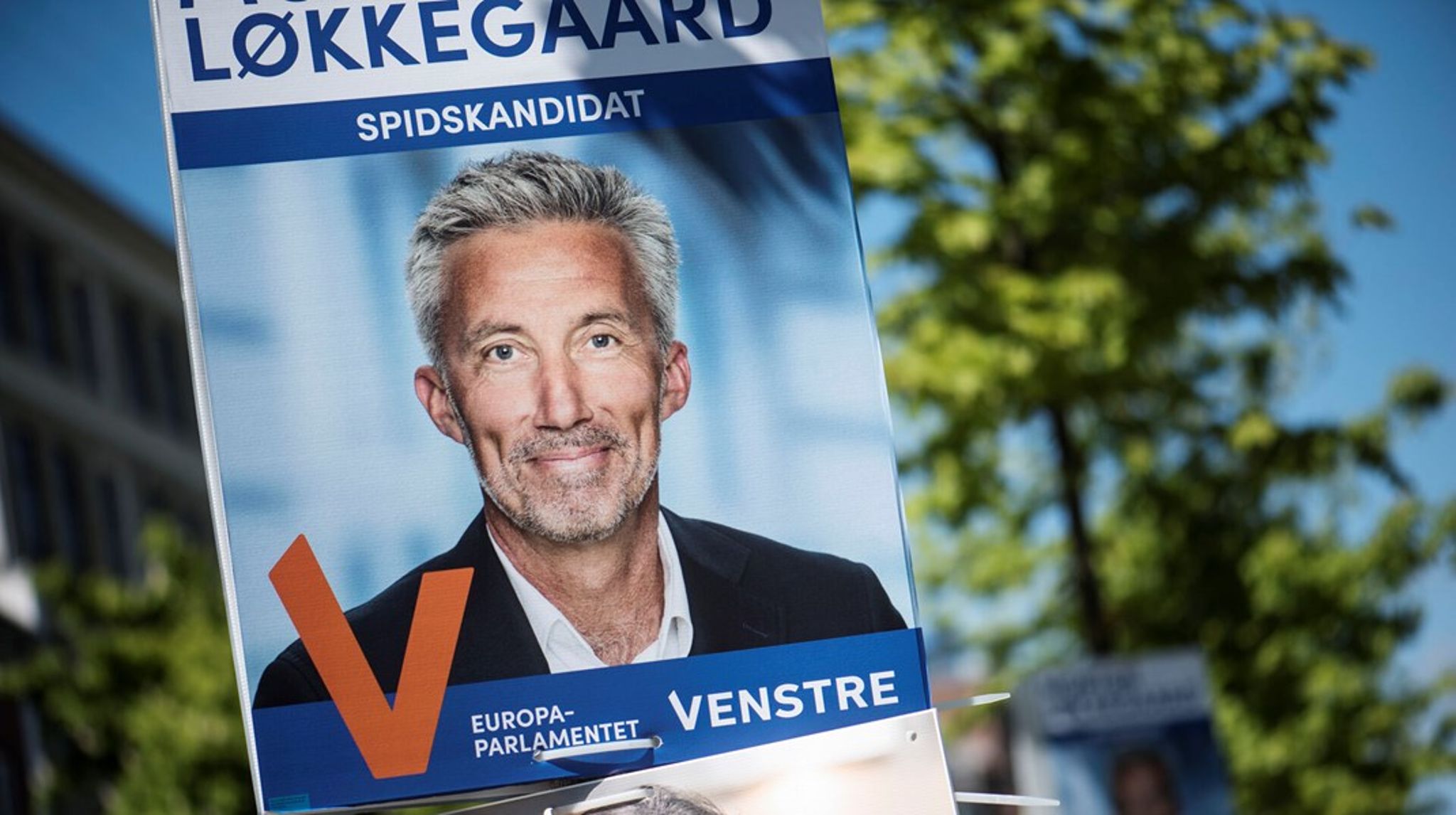 Ved sidste europaparlamentsvalg i&nbsp;2019 ledte Morten Løkkegaard Venstres kampagne. Nu beder partiet ham gøre det igen næste år.