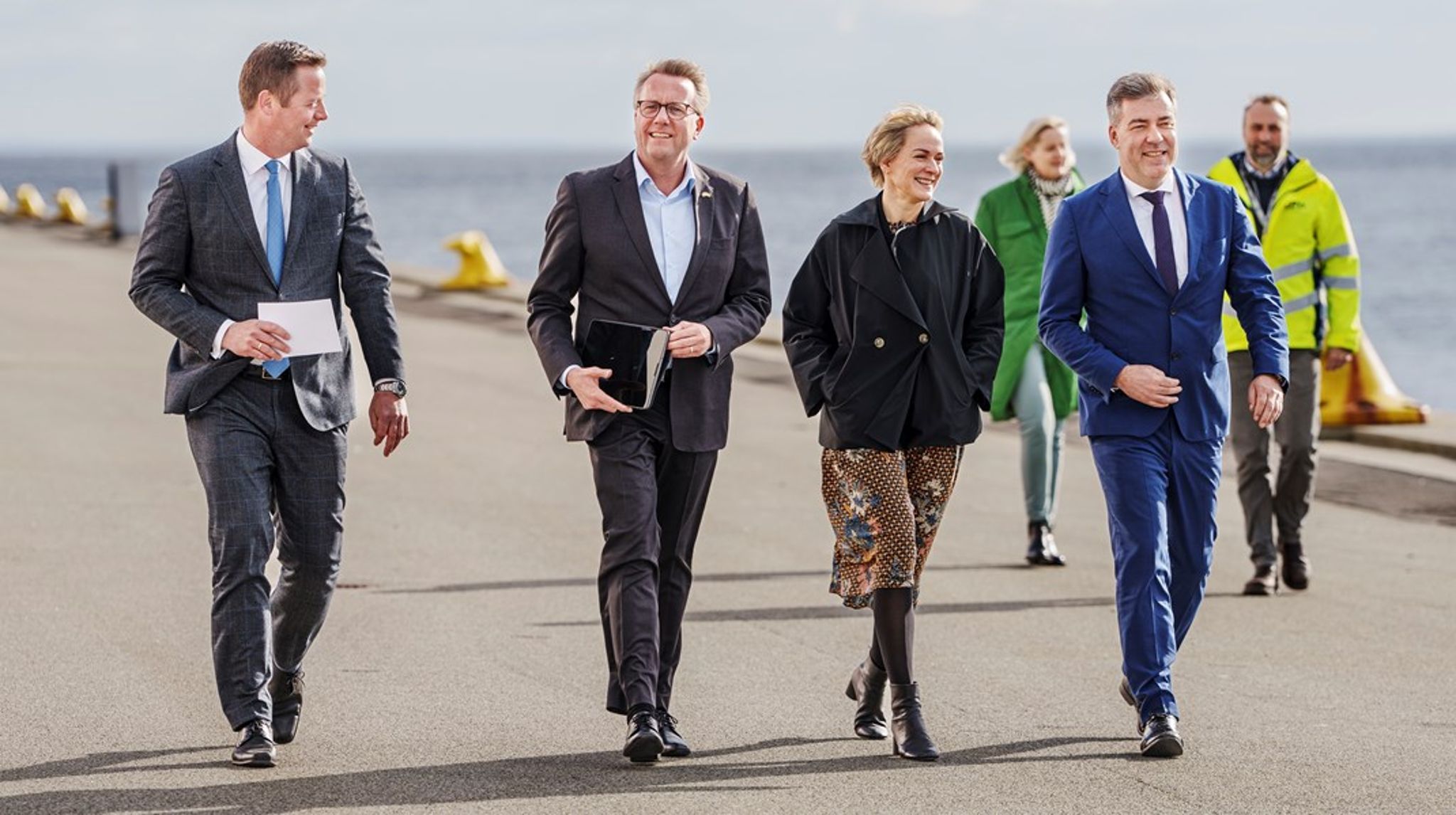 Christina Grumstrup Sørensen, seniorpartner hos Copenhagen Infrastructure Partners, bliver formand for det nye partnerskab.&nbsp;