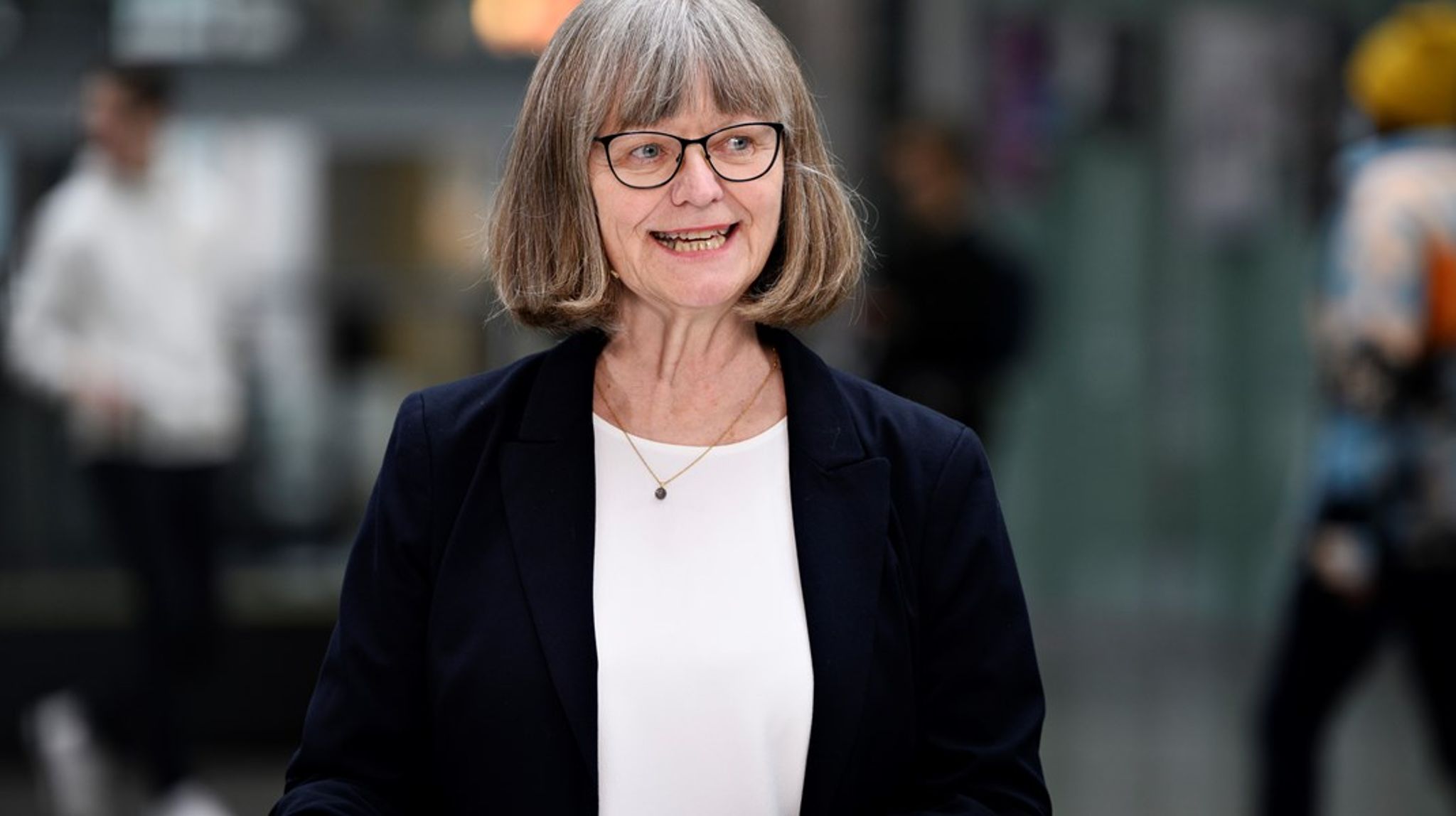 Nina Smith er formand for Reformkommissionen, som planlægger at fremlægge nye anbefalinger onsdag. Anbefalingerne omhandler blandt andet ungdomsuddannelser.