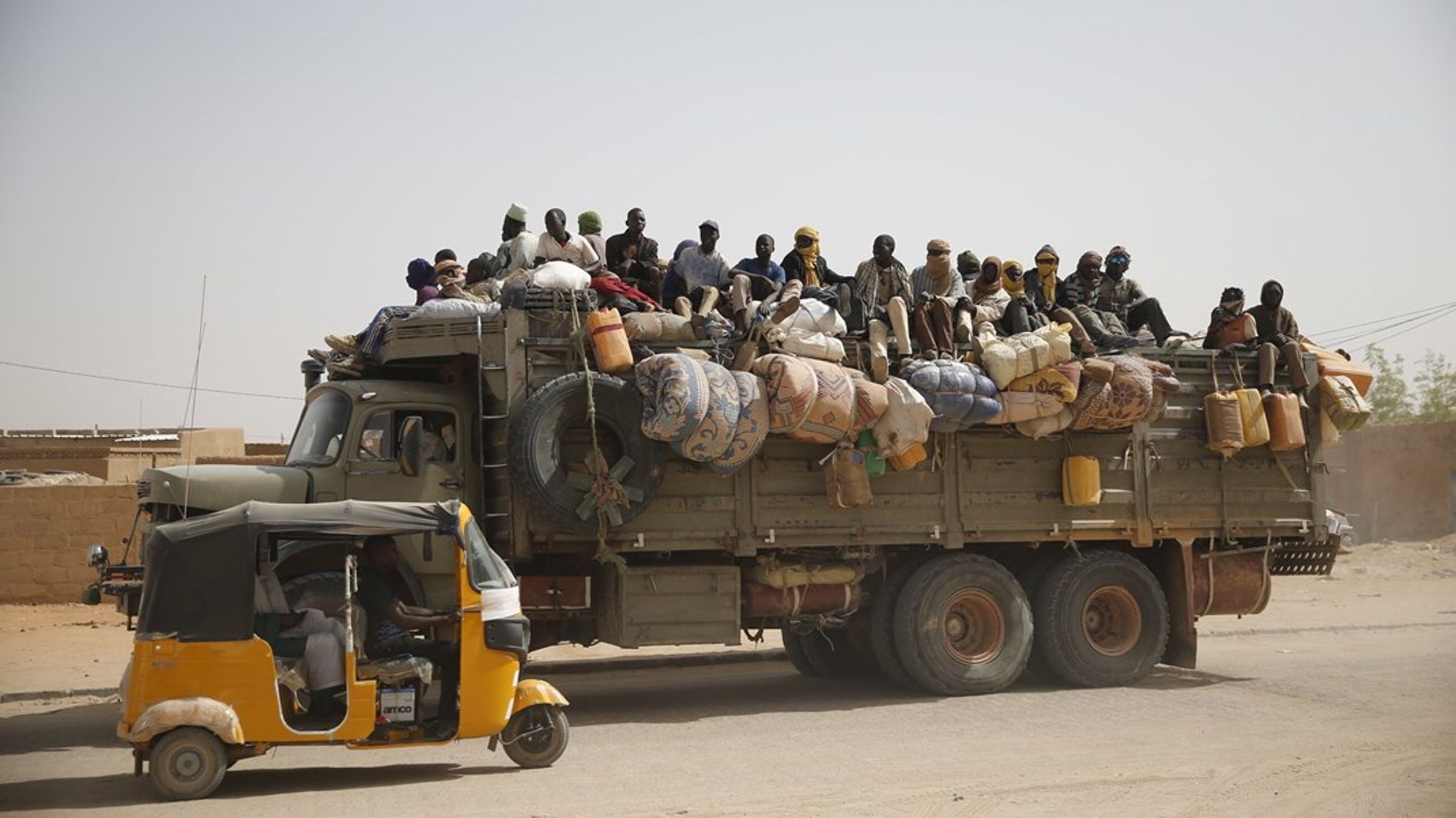 Ifølge Mette Frederiksen (S) bør vi samarbejde mere med afrikanske lande, fordi migration er Europas vigtigste problem. Europas vigtigste, men næppe Afrikas vigtigste, skriver Knud Vilby.<br>