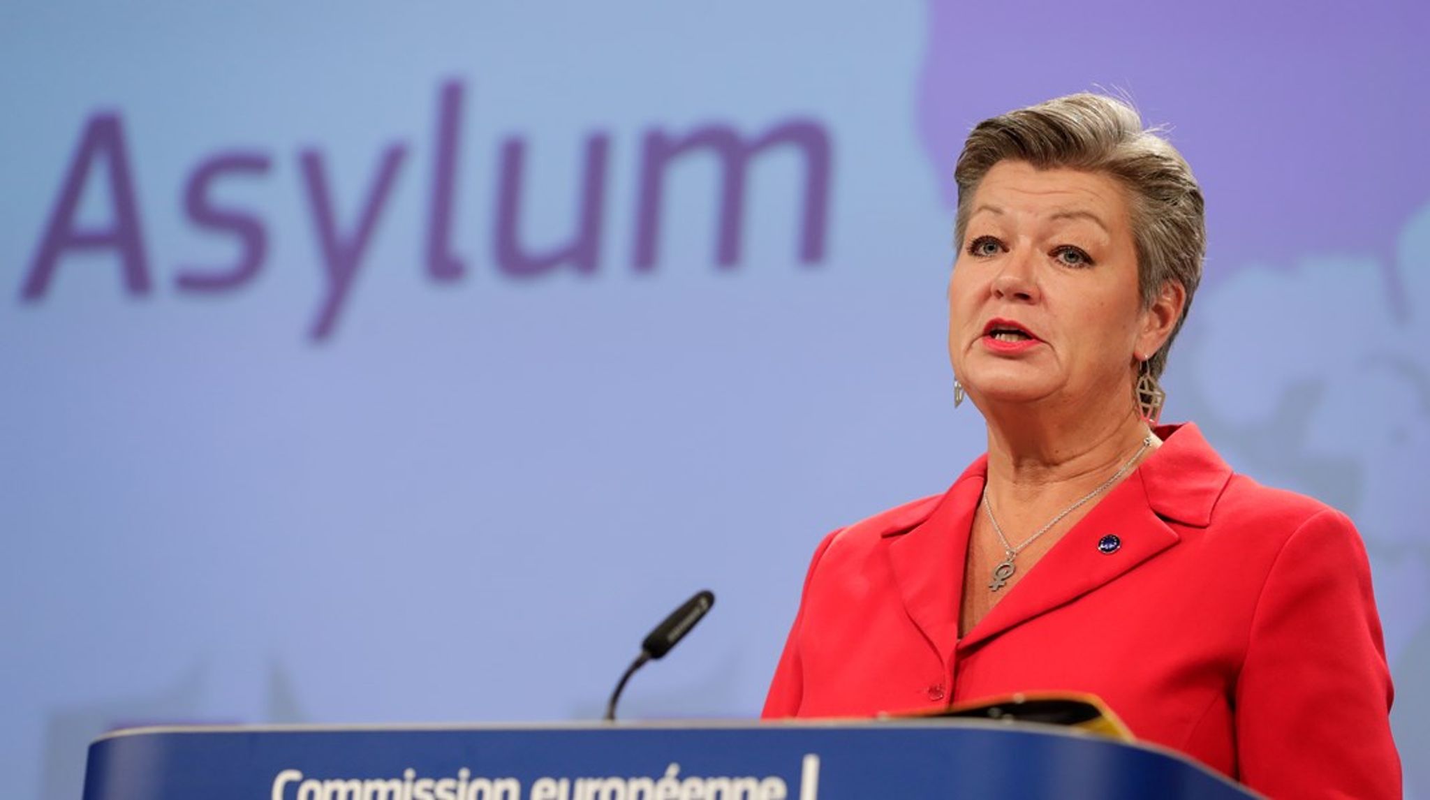 Den svenske EU-kommissær for indre anliggender, Ylva Johansson, mener, at korruption er mere og andet end bare bestikkelse.&nbsp;