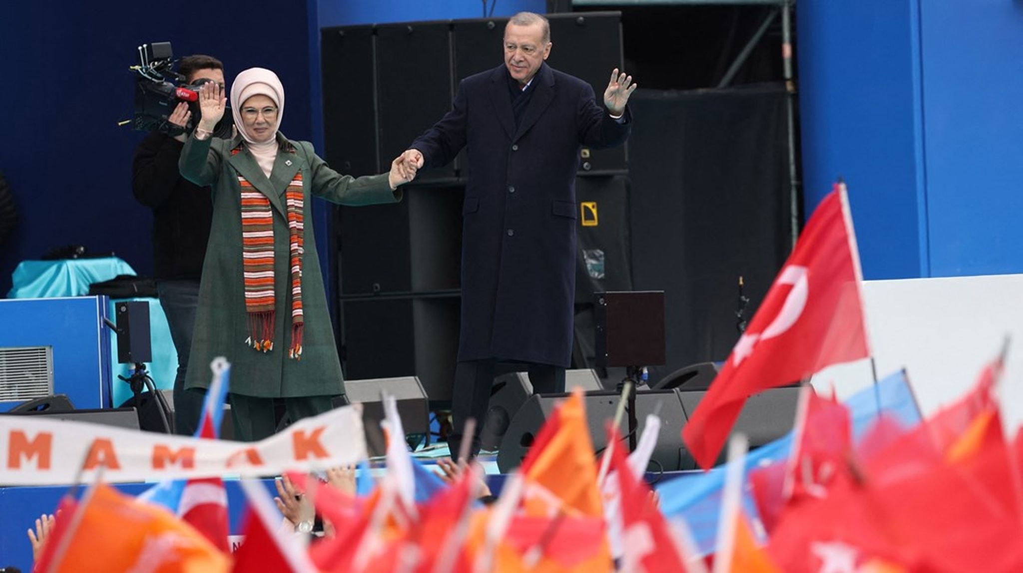 85 millioner tyrkere skal vælge mellem&nbsp;den konservative populist Erdogan eller den socialdemokratiske rival&nbsp;Kemal Kilicdaroglu.&nbsp;
