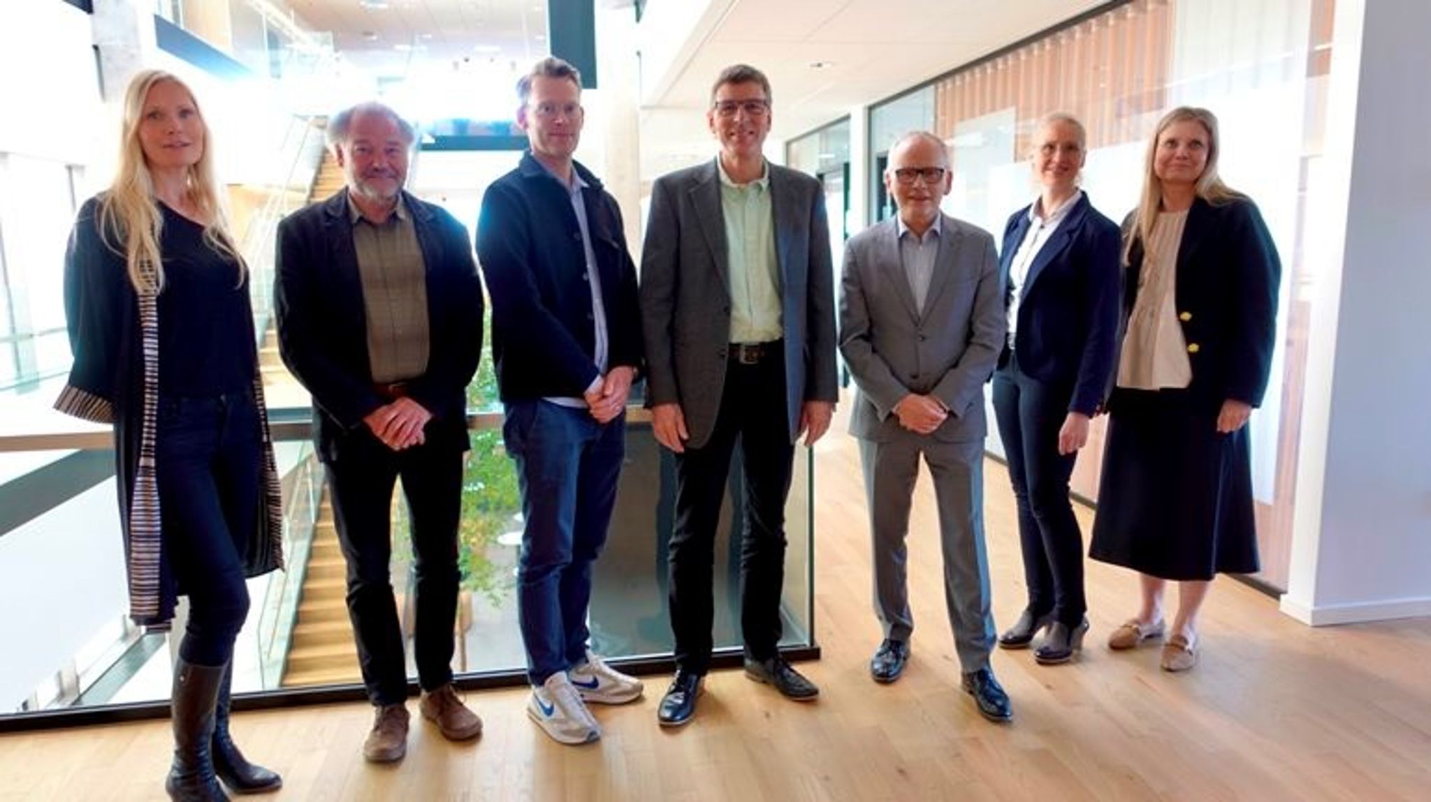Nectos bestyrelse mødtes for første gang onsdag 3. maj. 