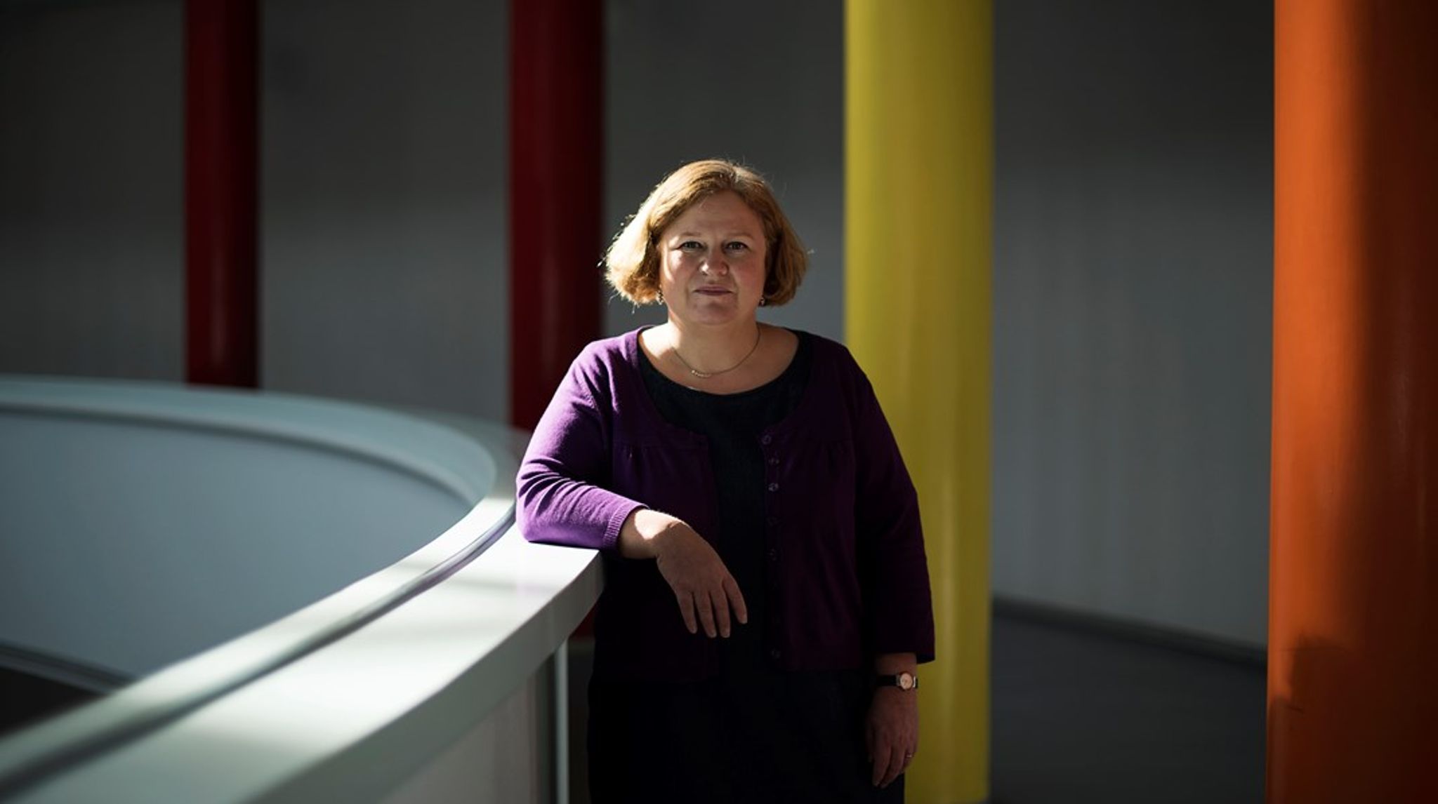Tidligere rektor på Gefion Gymnasium Birgitte Vedersø bliver formand for ekspertgruppen. 