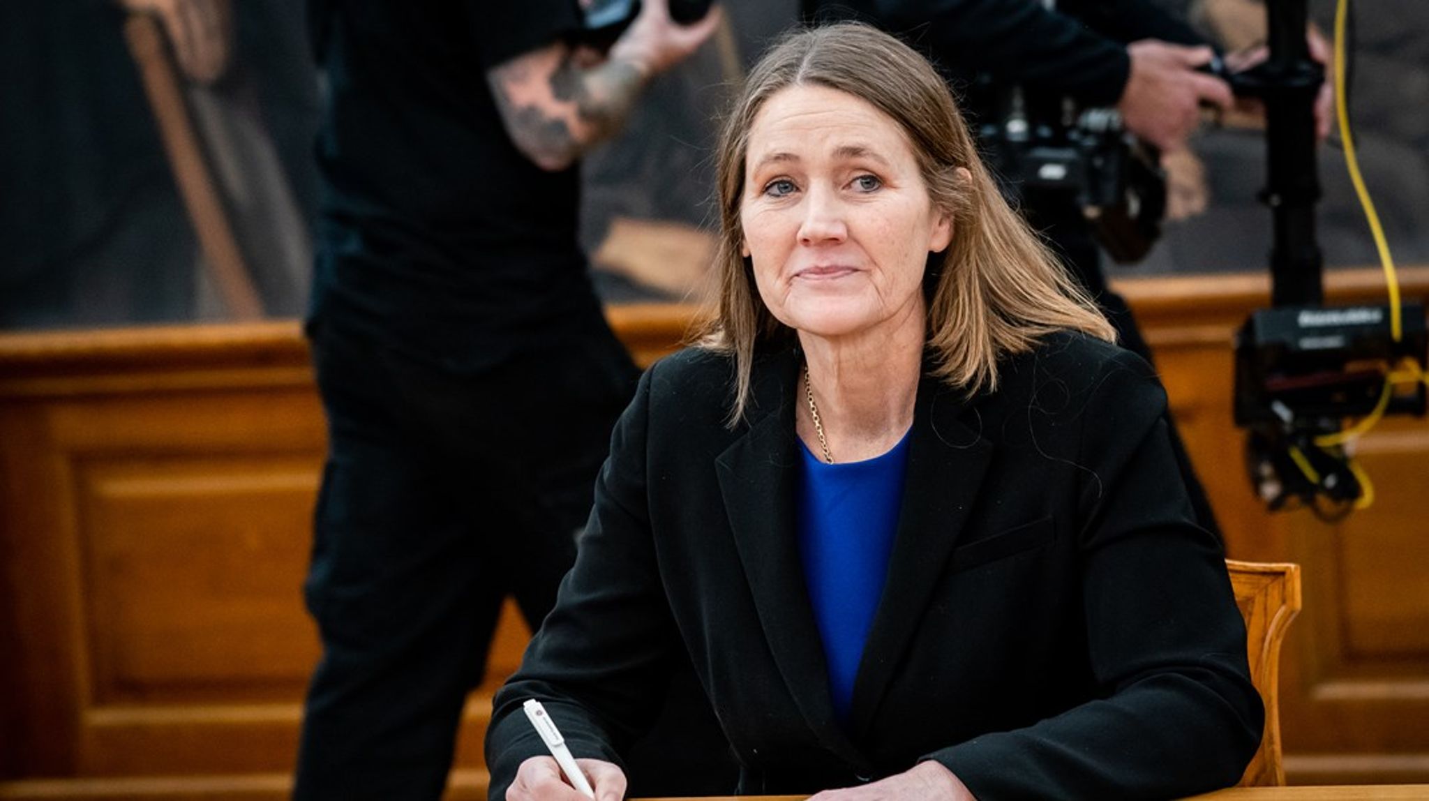 Vi skal som samfund turde tro på, at når Paprika Steen og Lars Von Trier caster til deres film, så er det i filmens interesse – og uden køns- og normeringsprincipper for øje, skriver Helle Bonnesen.