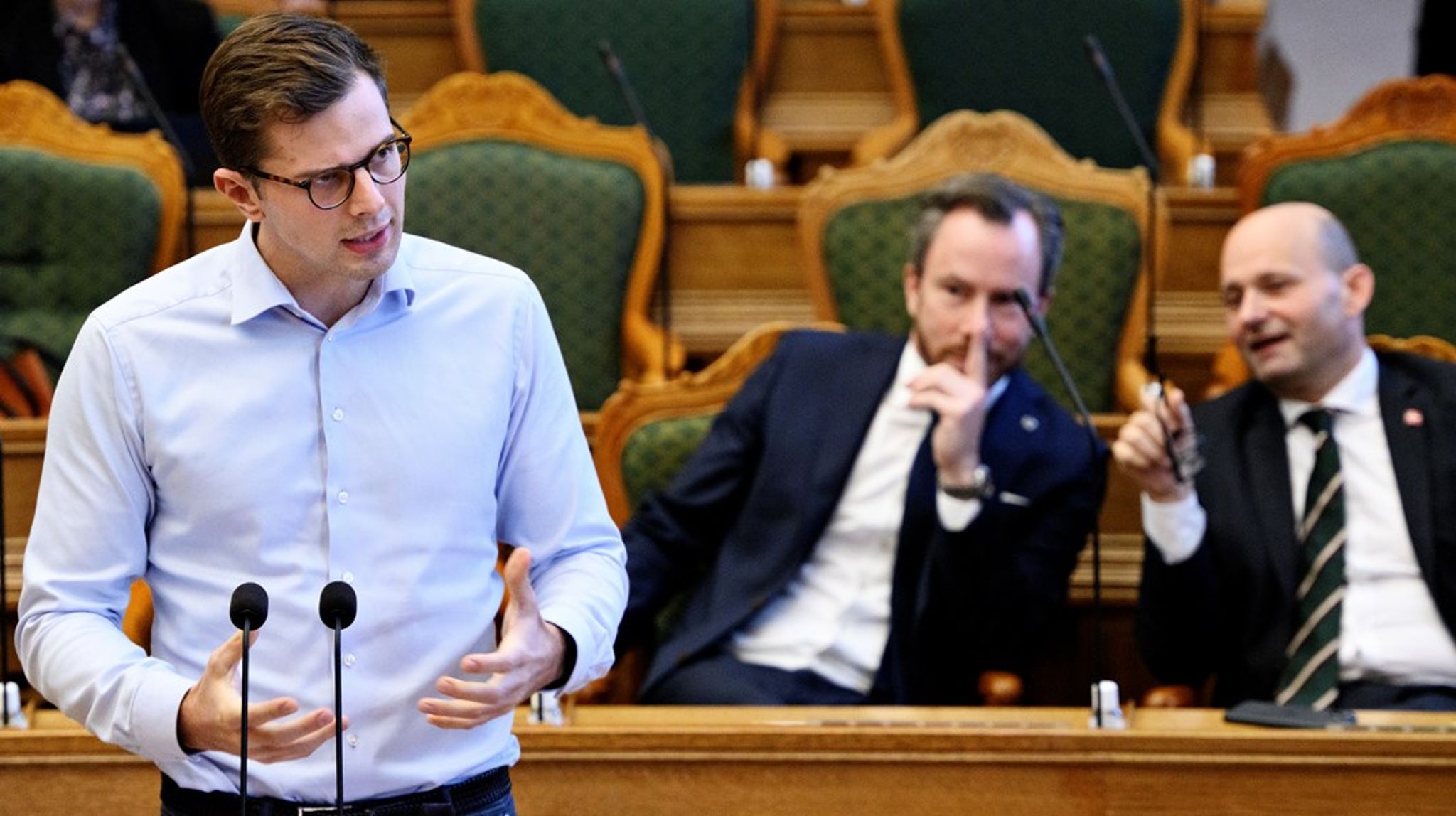 Alex Vanopslagh har mod på at sige det, de gamle partier ikke tør&nbsp;– derfor er der grænser for, hvor store LA kan blive, skriver&nbsp;Malene Møller Hall&nbsp;