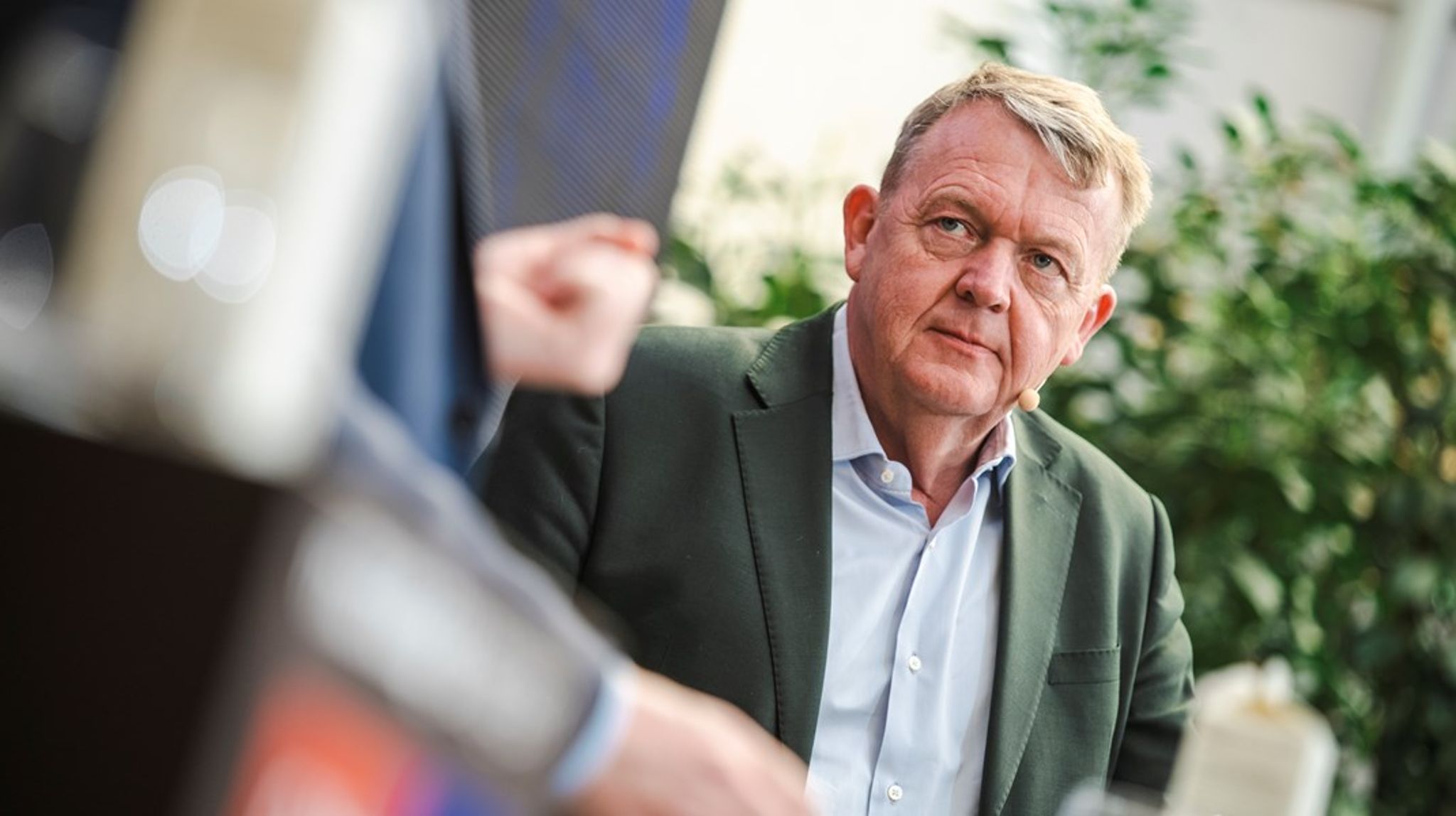 Det var drøftelsen af midler, der var stillet i udsigt i Altingets gård, ikke blot pejlemærker. Det må så komme en anden gang, skriver Claus von Barnekow.