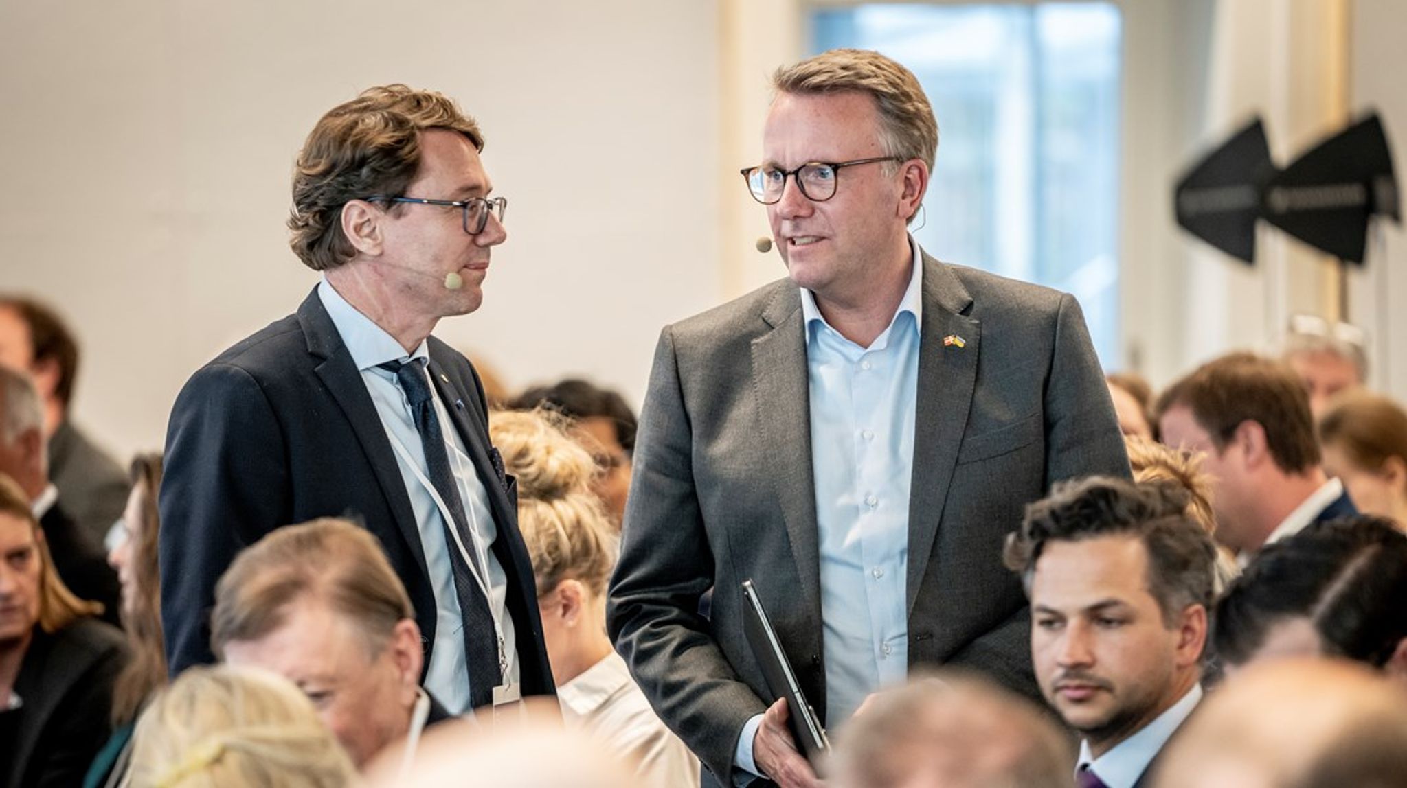 I midten af 2023 skal erhvervsminister Morten Bødskov præsentere regeringens oplæg om demokratiske virksomheder. I finansloven er der afsat 22 millioner kroner til formålet frem imod 2026. Arkivfoto.&nbsp;