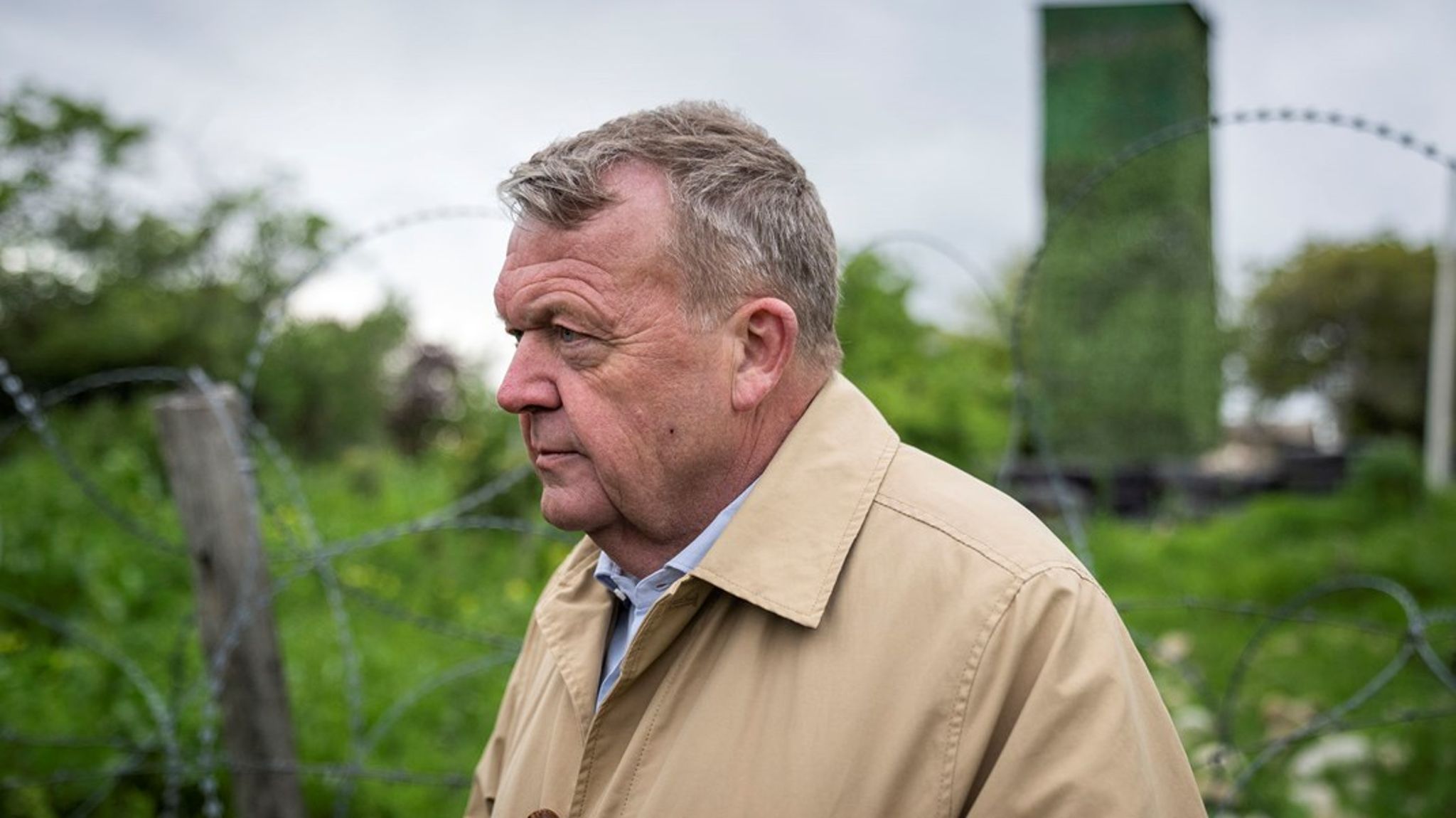 Den nye udenrigs- og sikkerhedspolitiske strategi er et løfte til den ukrainske befolkning om, at vi bliver ved deres side, også efter krigen er slut, skriver Lars Løkke.